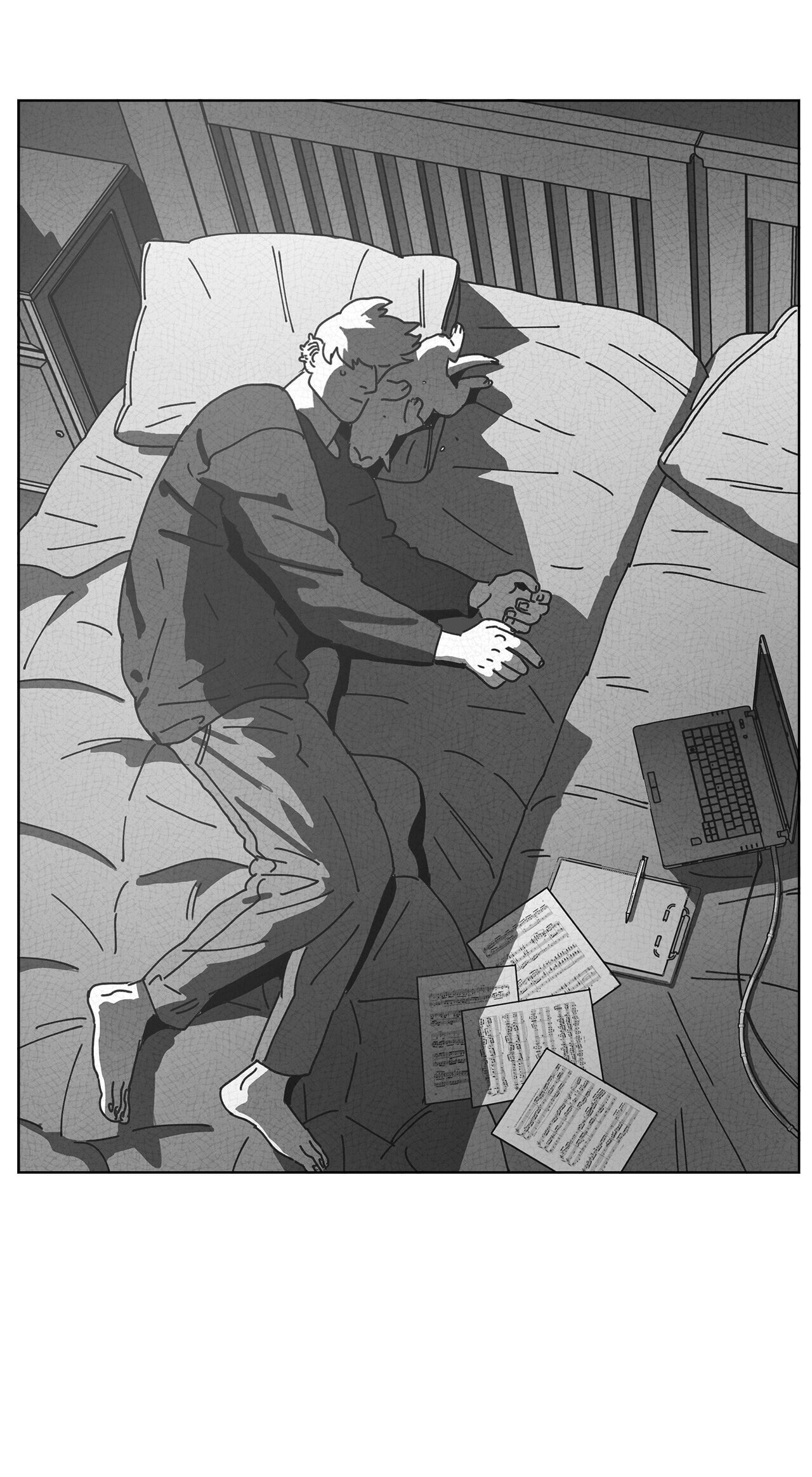 Read Dark Heaven chapter 38 image 27 on Lezhin