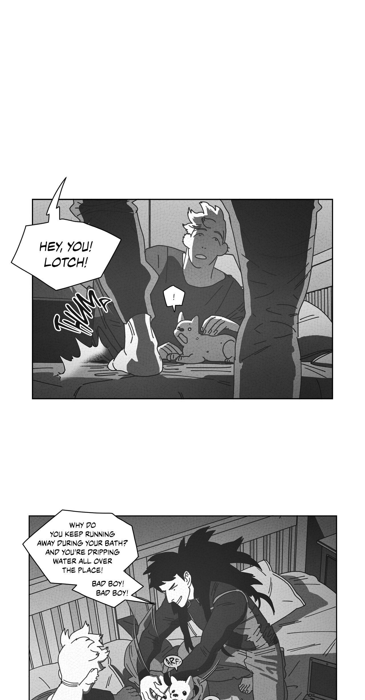 Read Dark Heaven chapter 38 image 28 on Lezhin
