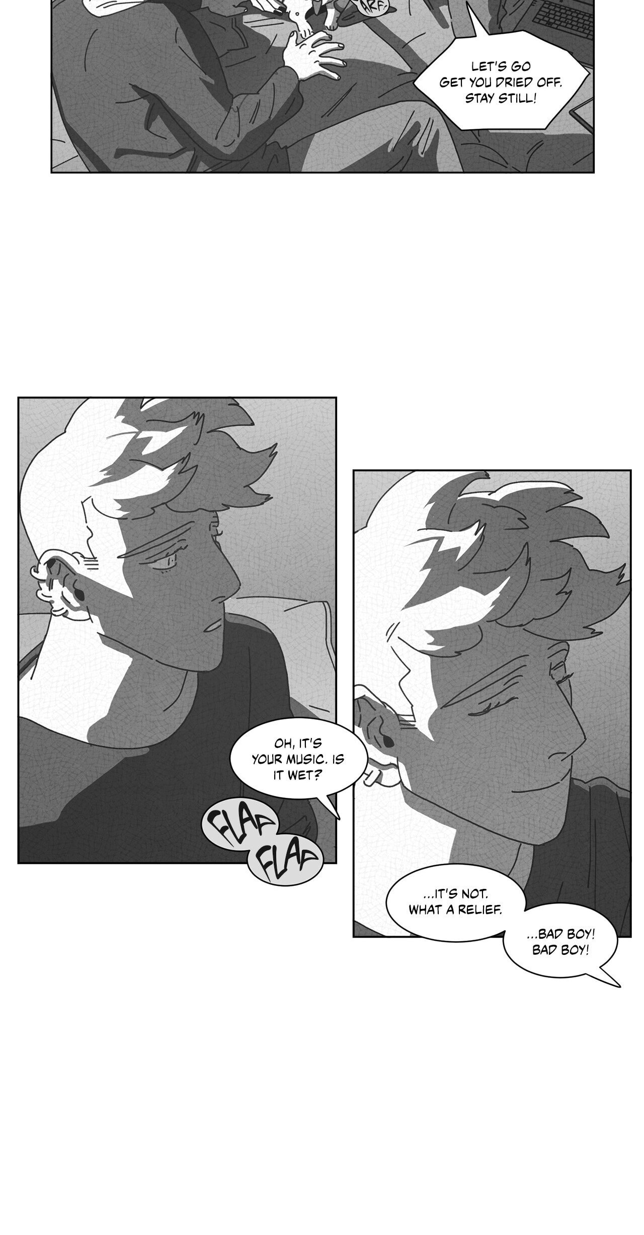 Read Dark Heaven chapter 38 image 29 on Lezhin
