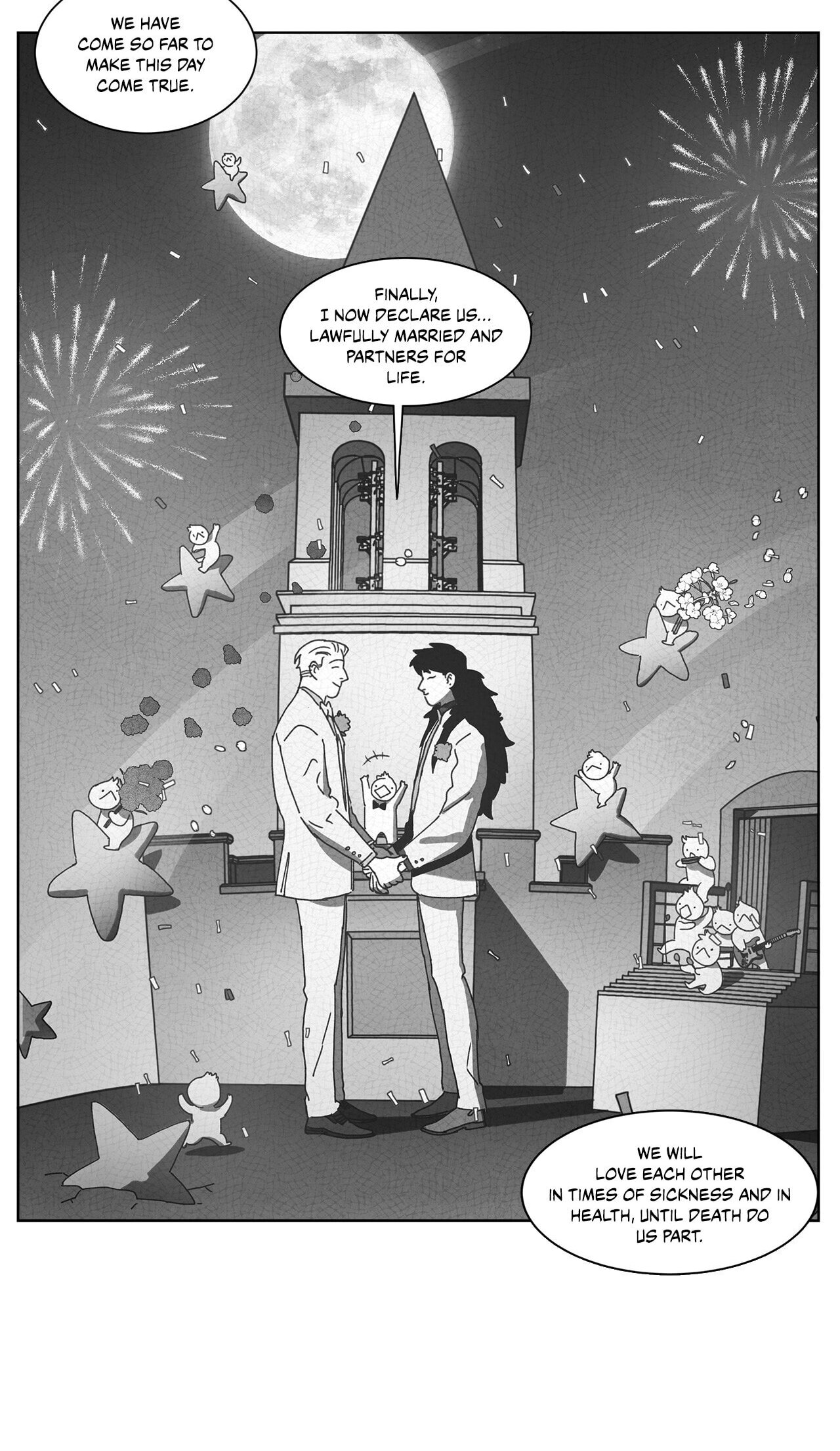 Read Dark Heaven chapter 38 image 3 on Lezhin
