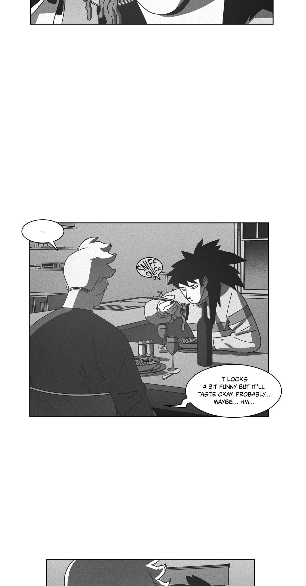 Read Dark Heaven chapter 38 image 32 on Lezhin