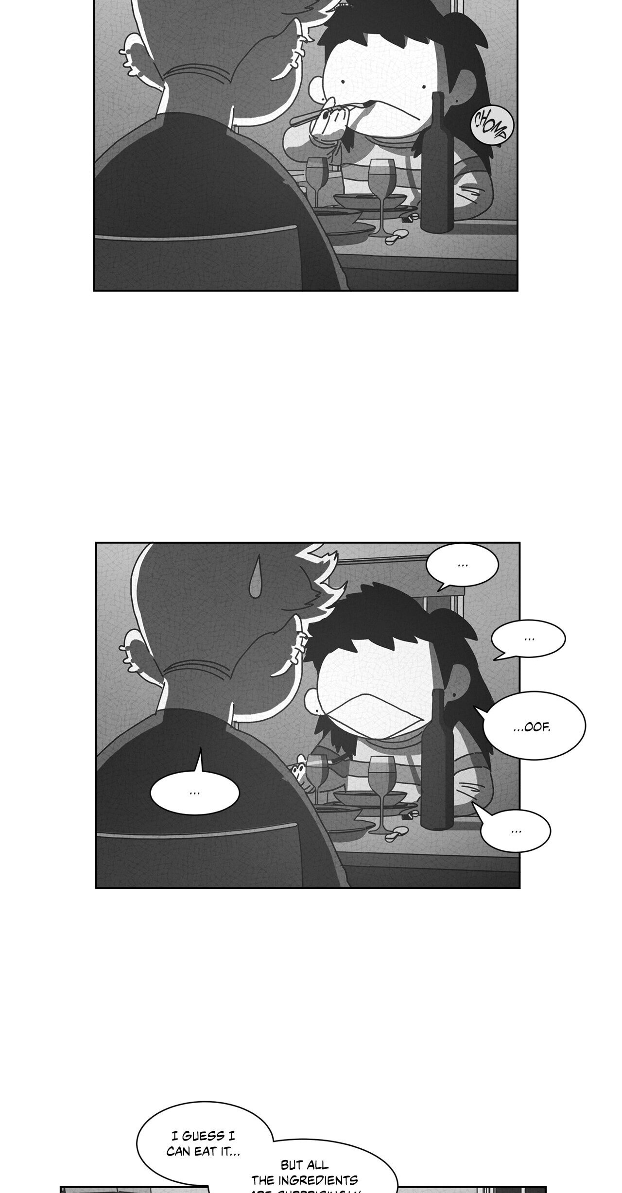 Read Dark Heaven chapter 38 image 33 on Lezhin
