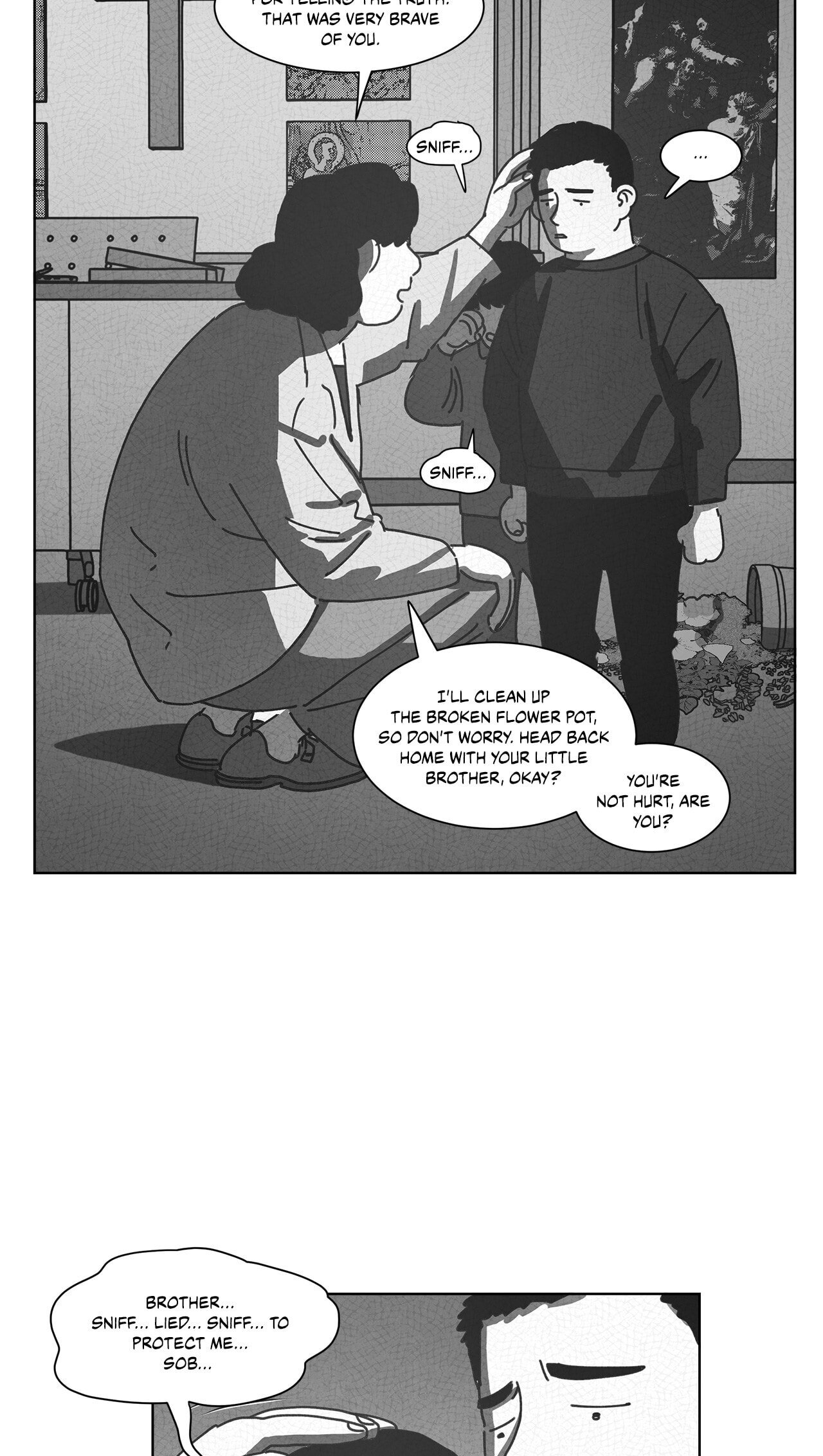 Read Dark Heaven chapter 38 image 38 on Lezhin