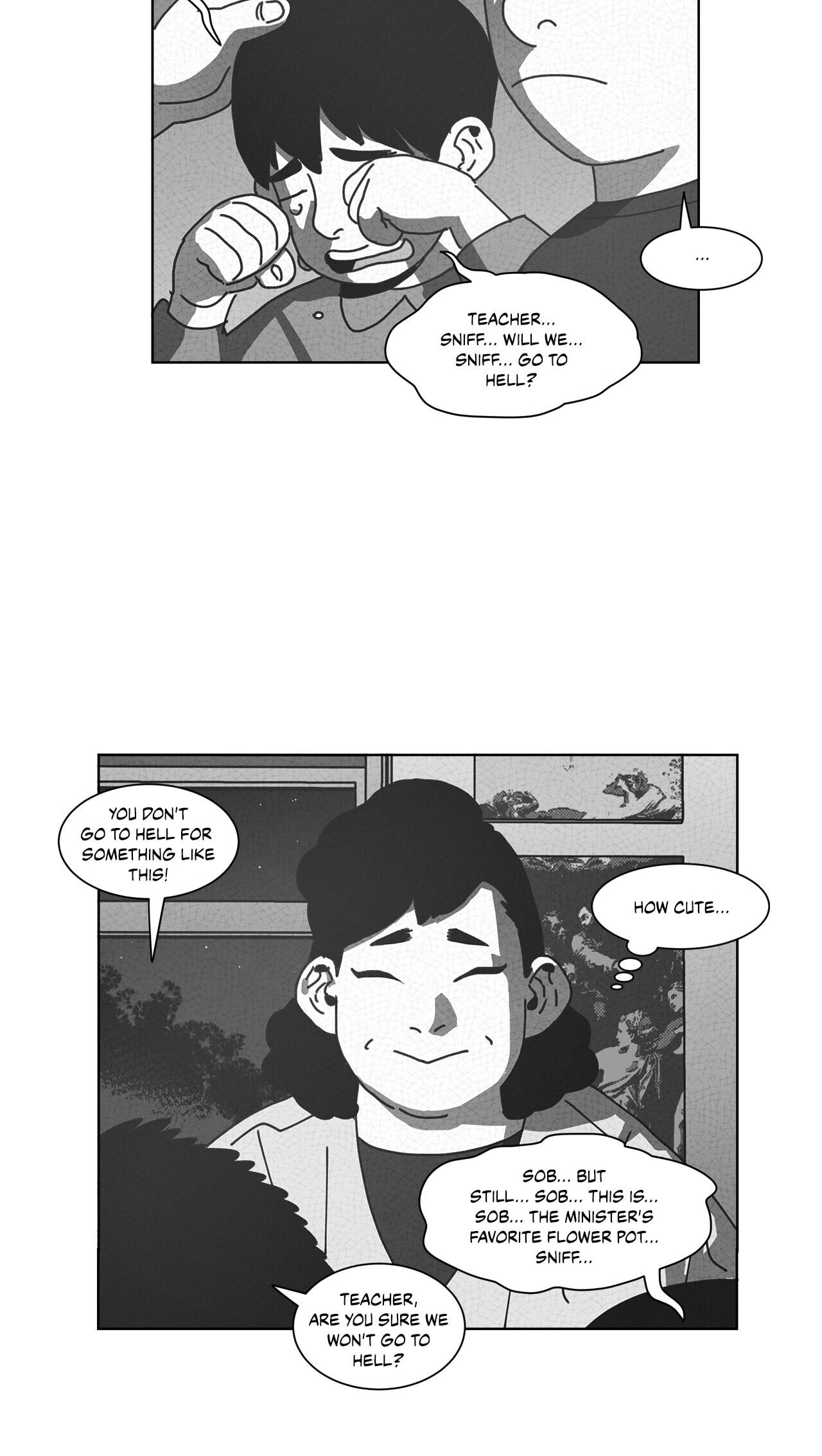 Read Dark Heaven chapter 38 image 39 on Lezhin