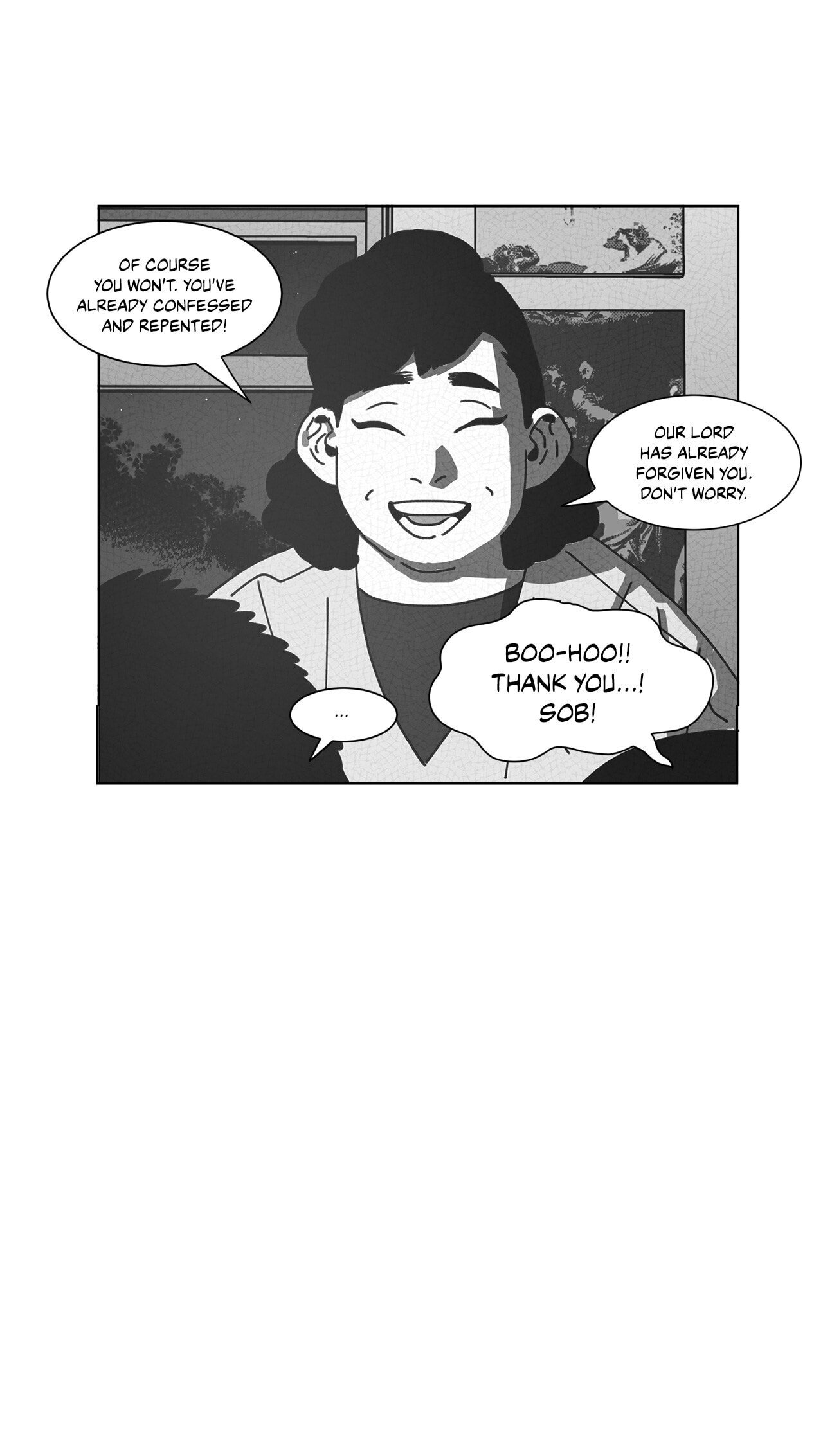 Read Dark Heaven chapter 38 image 40 on Lezhin