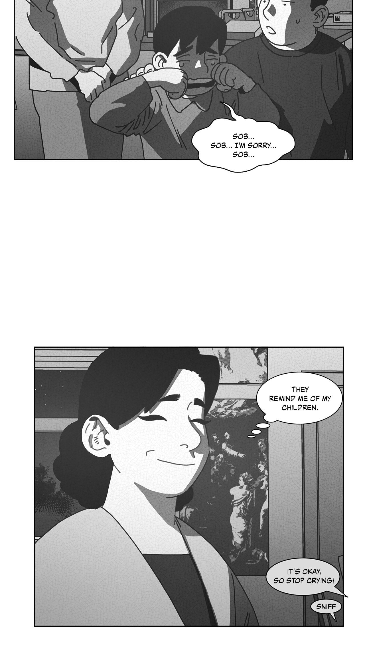 Read Dark Heaven chapter 38 image 42 on Lezhin