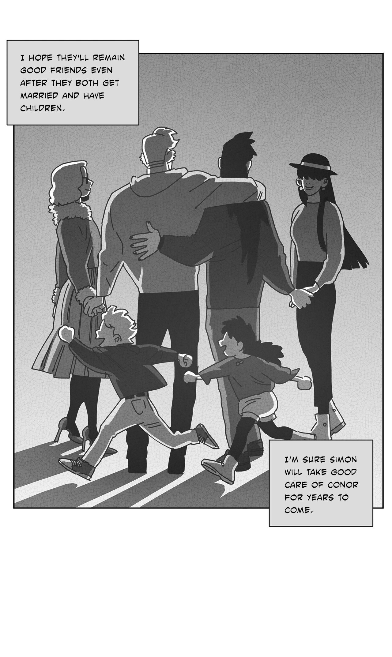 Read Dark Heaven chapter 38 image 44 on Lezhin