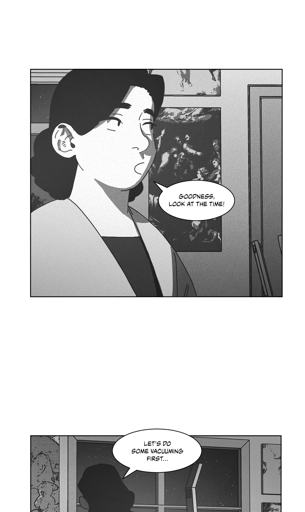 Read Dark Heaven chapter 38 image 45 on Lezhin