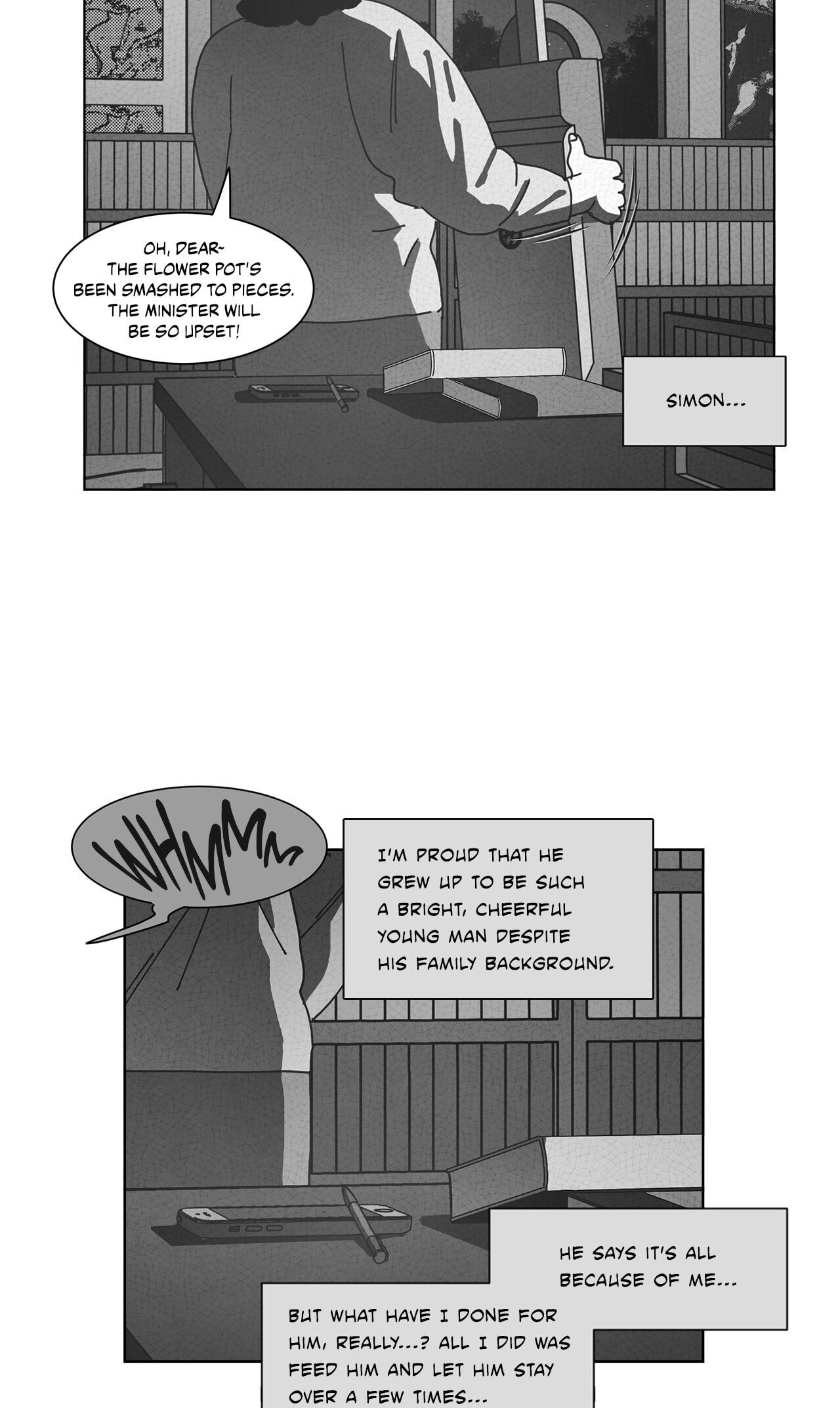 Read Dark Heaven chapter 38 image 46 on Lezhin