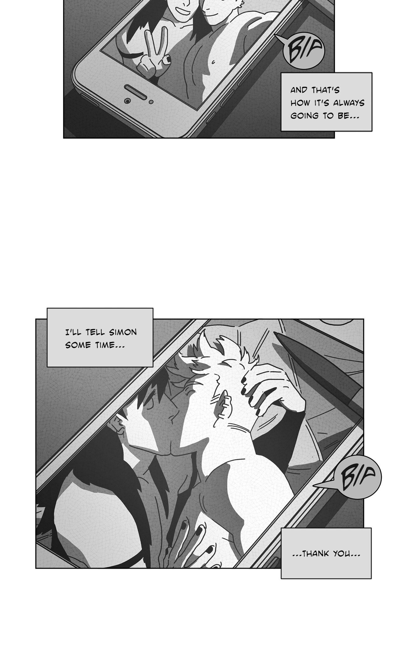 Read Dark Heaven chapter 38 image 48 on Lezhin