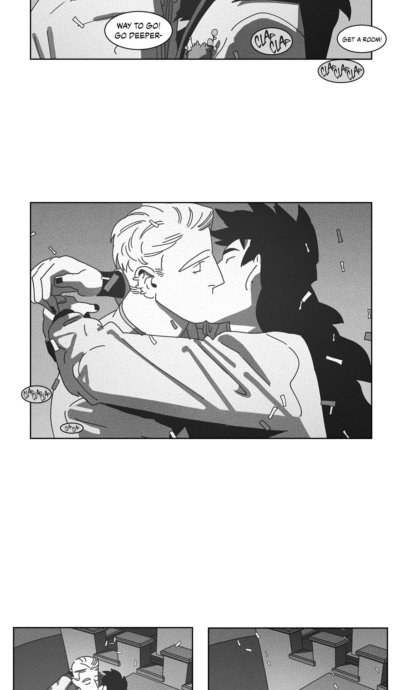 Read Dark Heaven chapter 38 image 5 on Lezhin