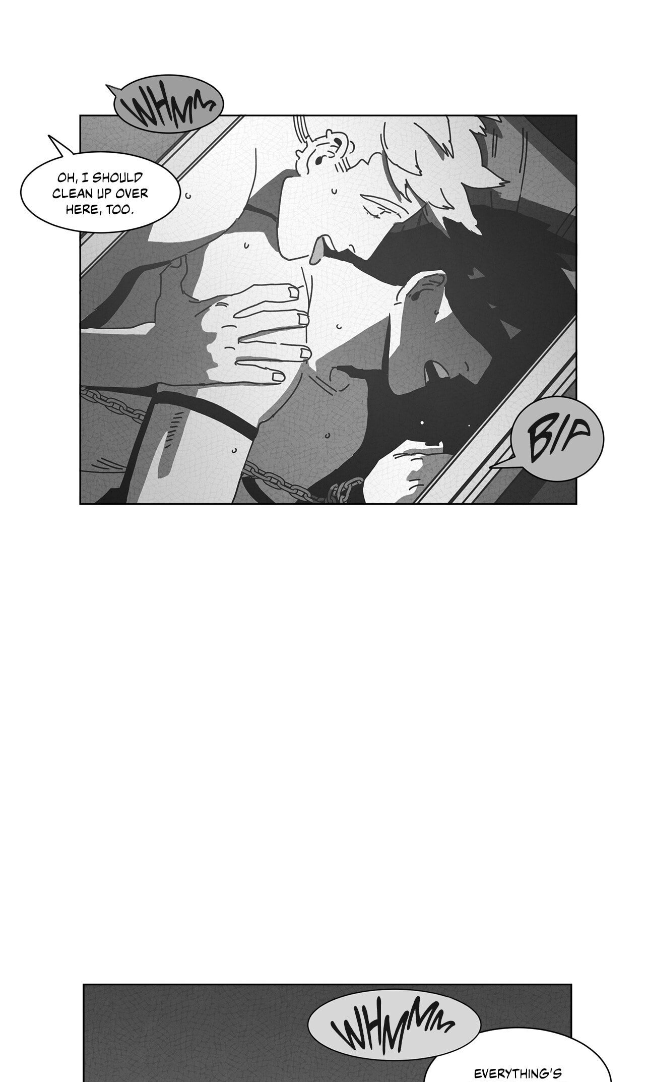 Read Dark Heaven chapter 38 image 50 on Lezhin