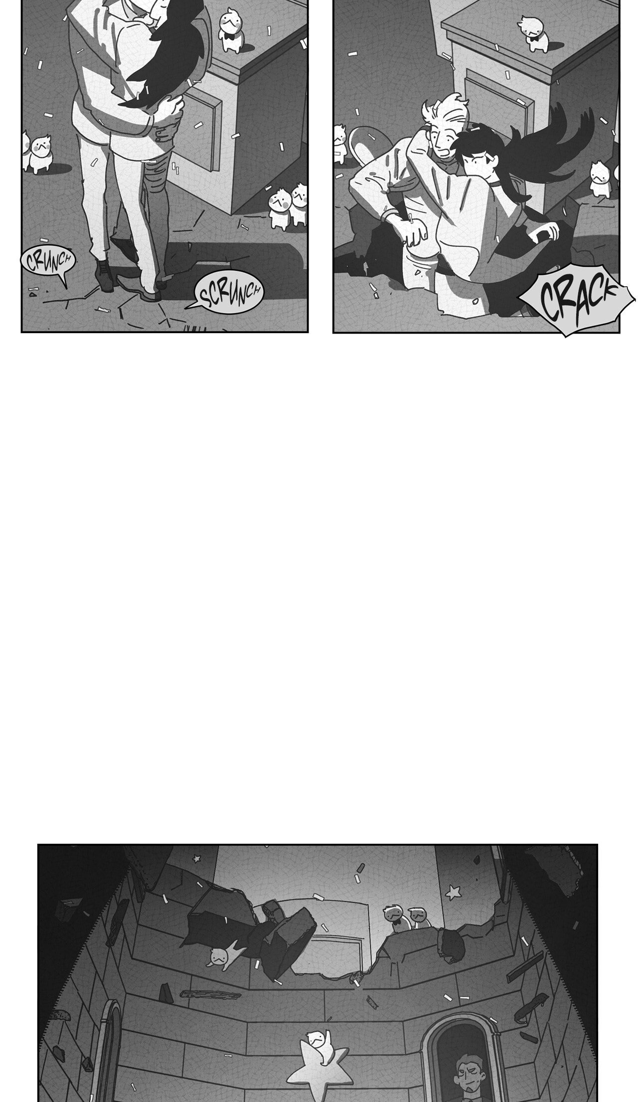 Read Dark Heaven chapter 38 image 6 on Lezhin