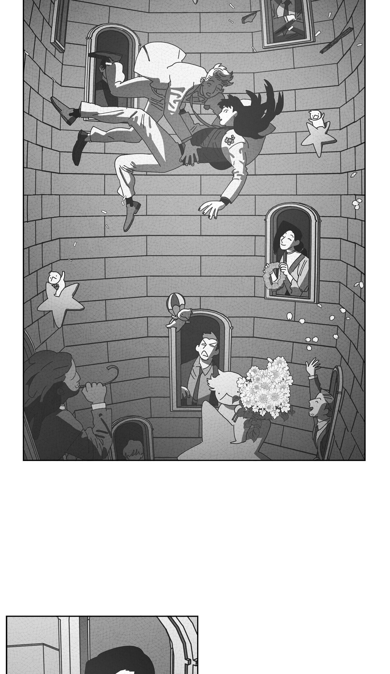 Read Dark Heaven chapter 38 image 7 on Lezhin