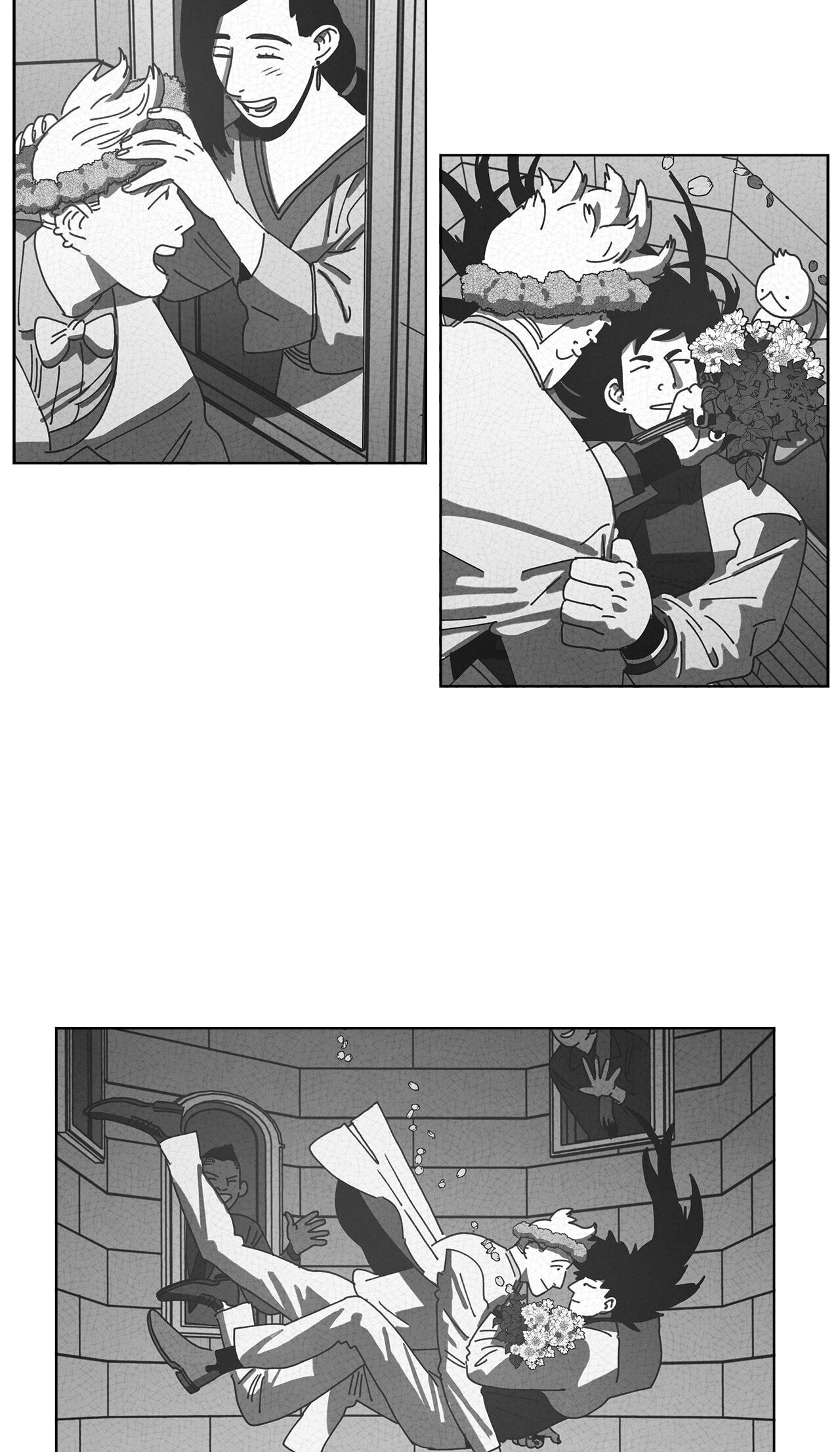 Read Dark Heaven chapter 38 image 8 on Lezhin