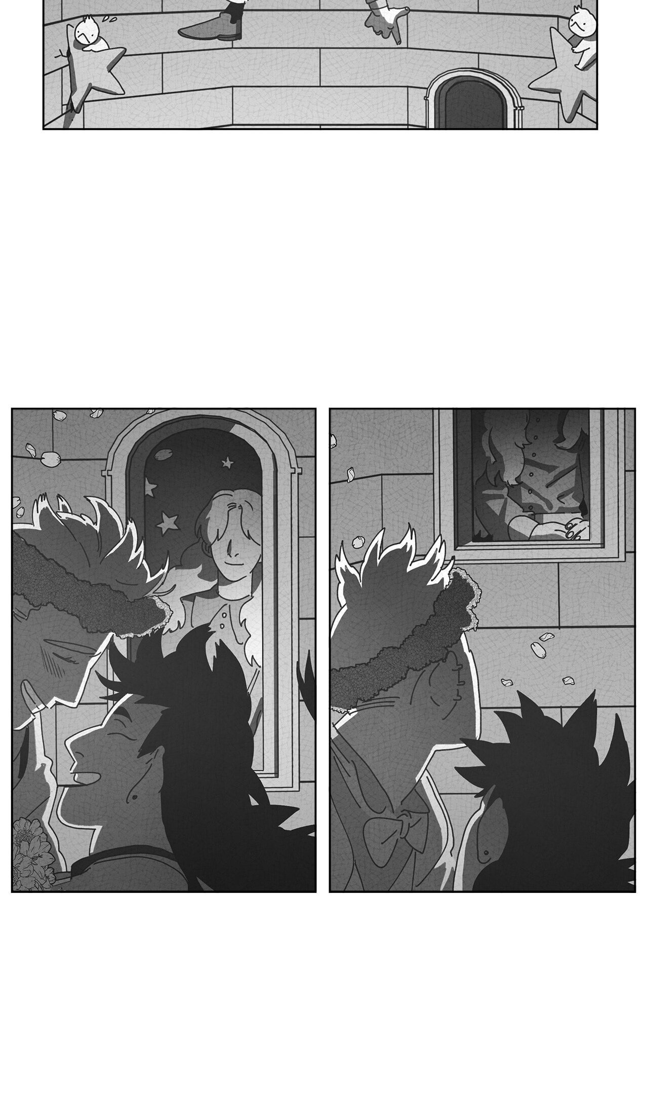 Read Dark Heaven chapter 38 image 9 on Lezhin