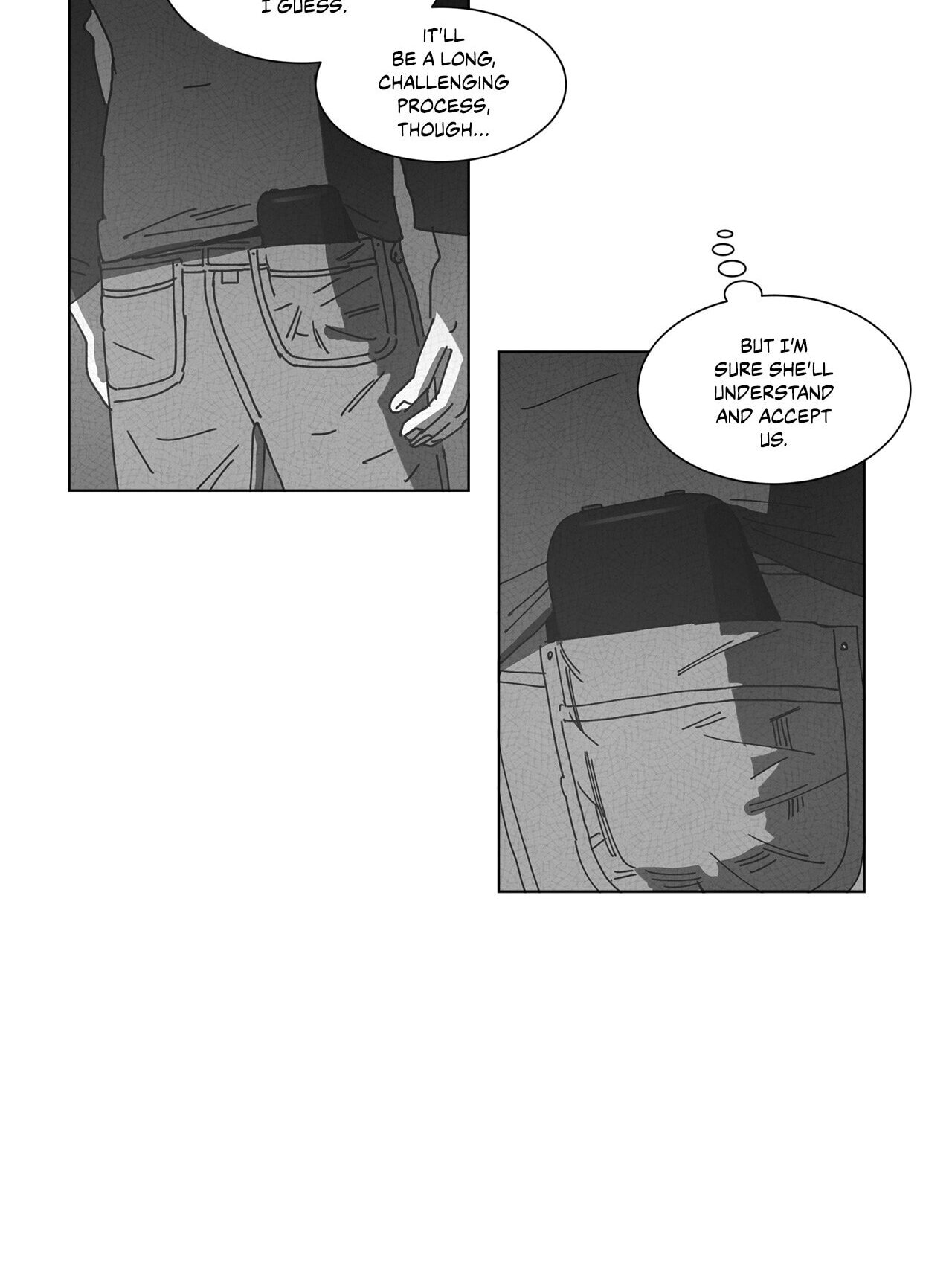 Read Dark Heaven chapter 39 image 11 on Lezhin