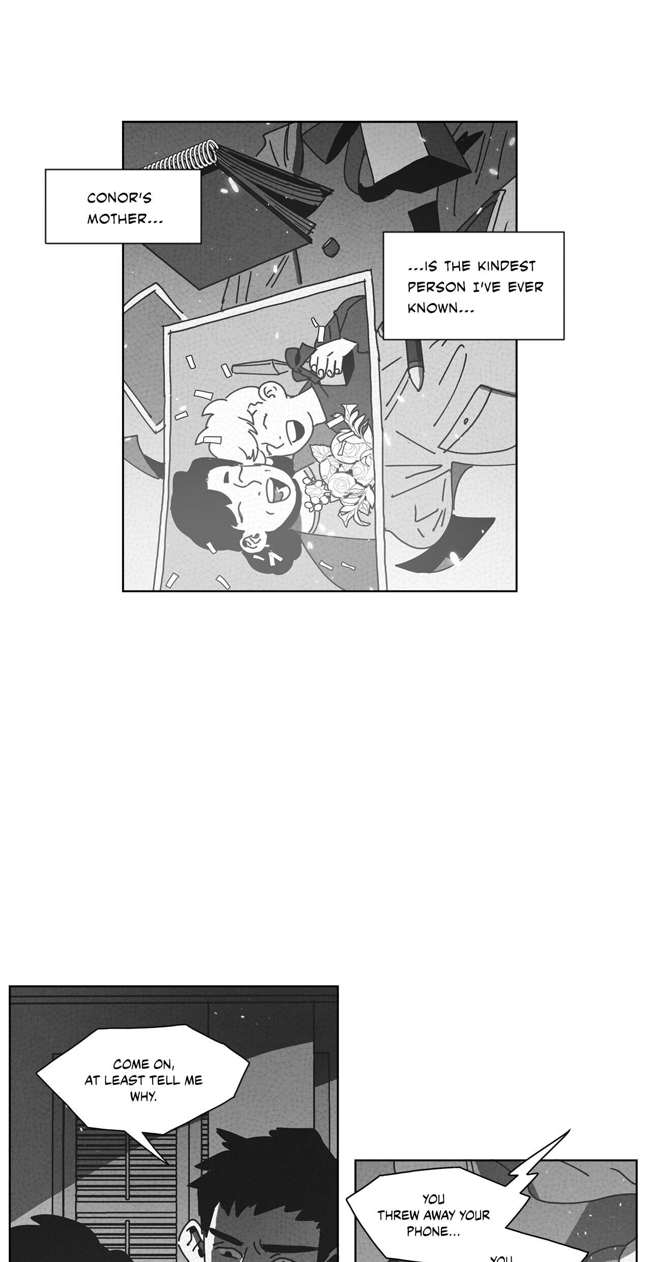 Read Dark Heaven chapter 39 image 12 on Lezhin