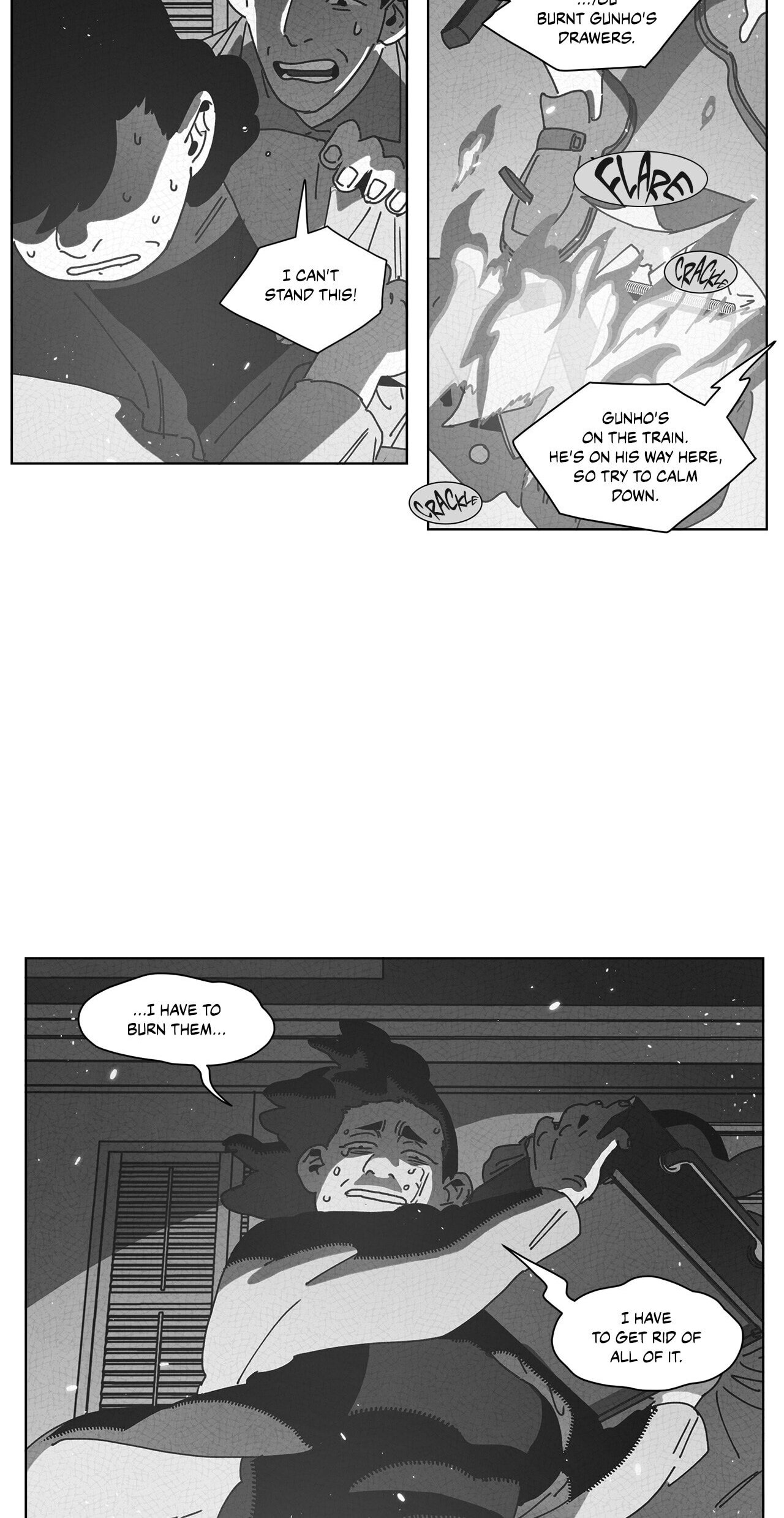 Read Dark Heaven chapter 39 image 13 on Lezhin