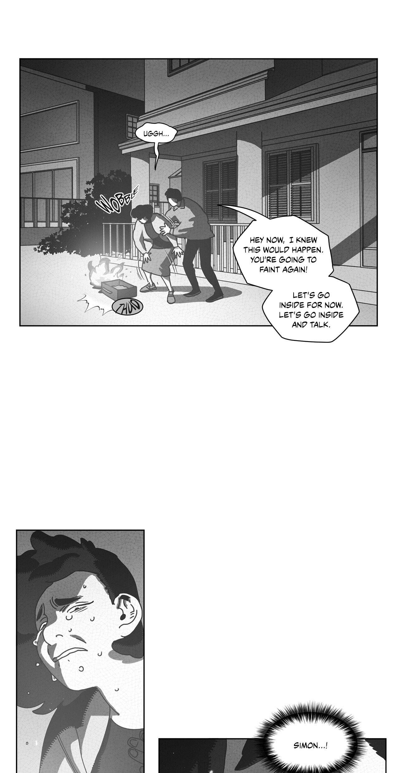 Read Dark Heaven chapter 39 image 16 on Lezhin