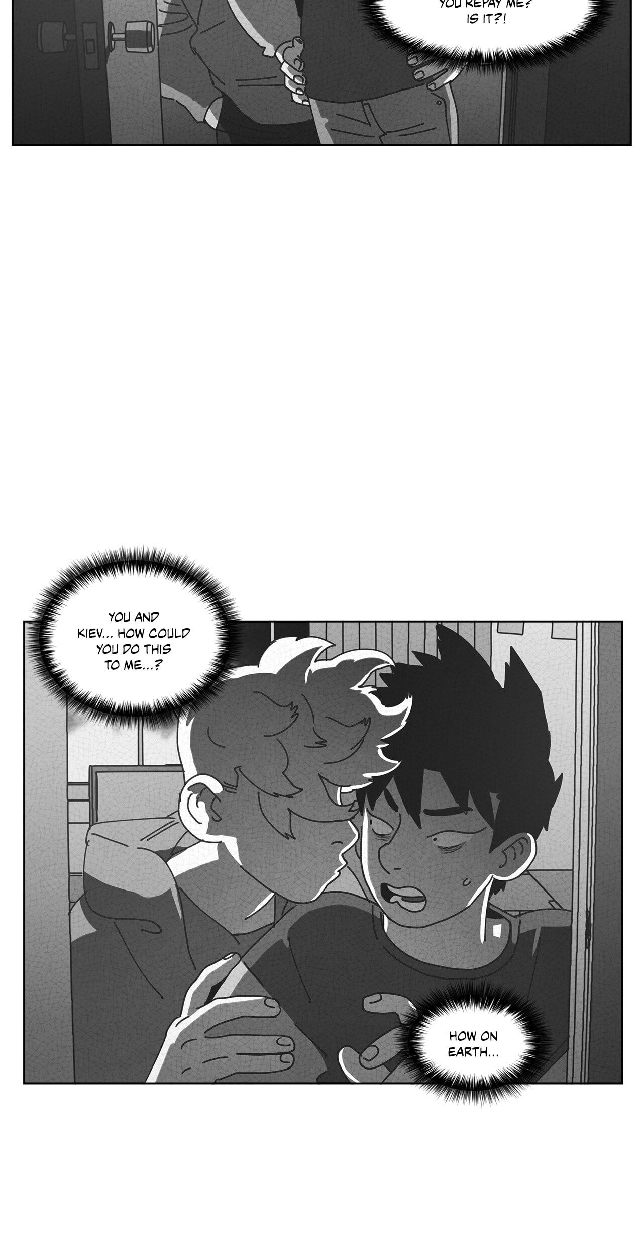 Read Dark Heaven chapter 39 image 18 on Lezhin