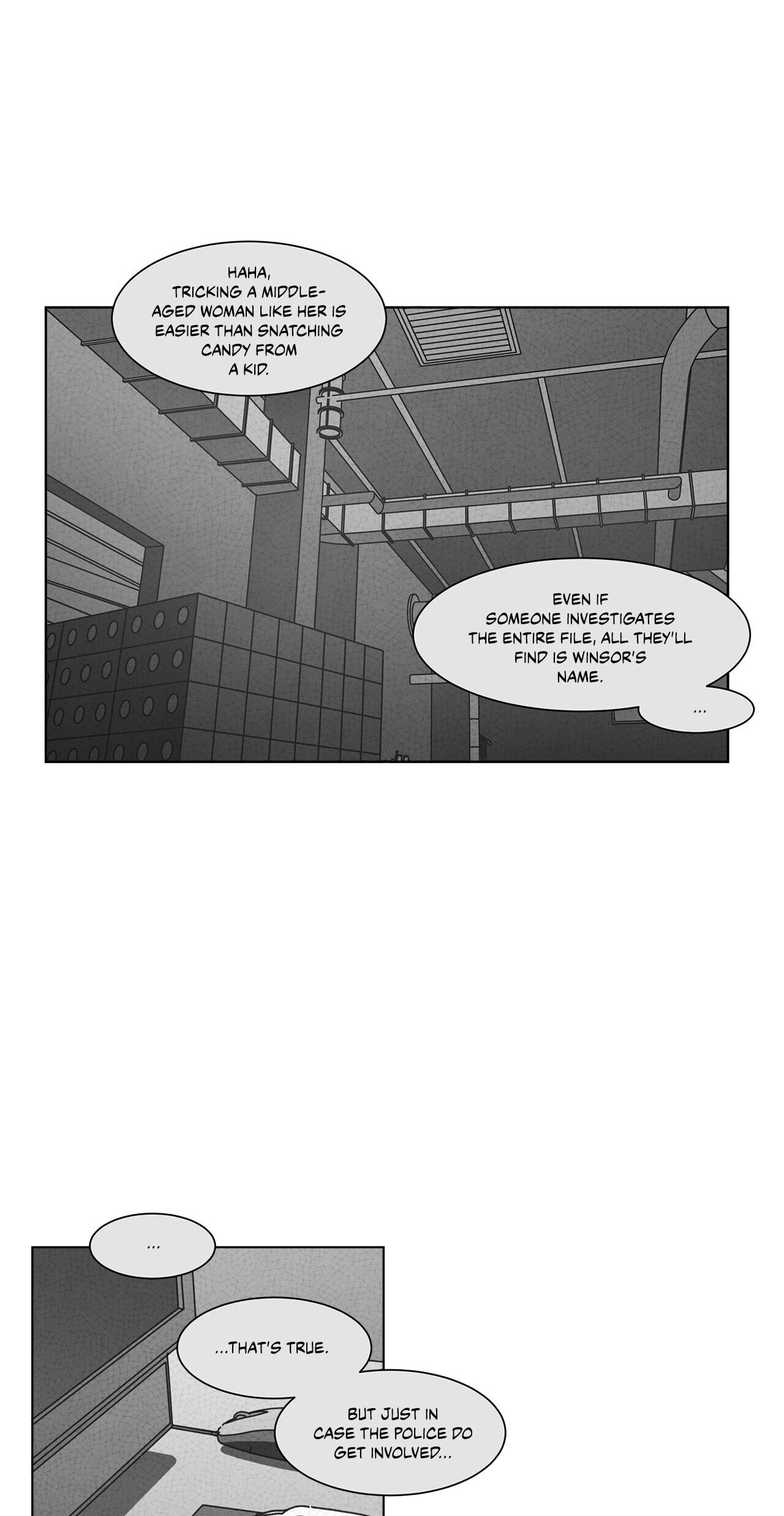 Read Dark Heaven chapter 39 image 27 on Lezhin