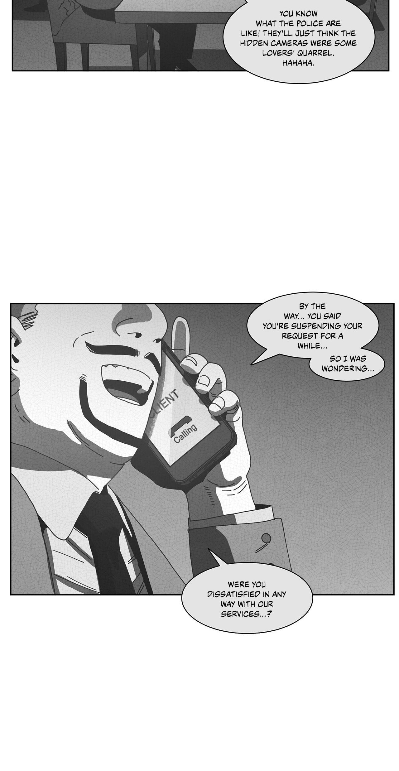 Read Dark Heaven chapter 39 image 29 on Lezhin