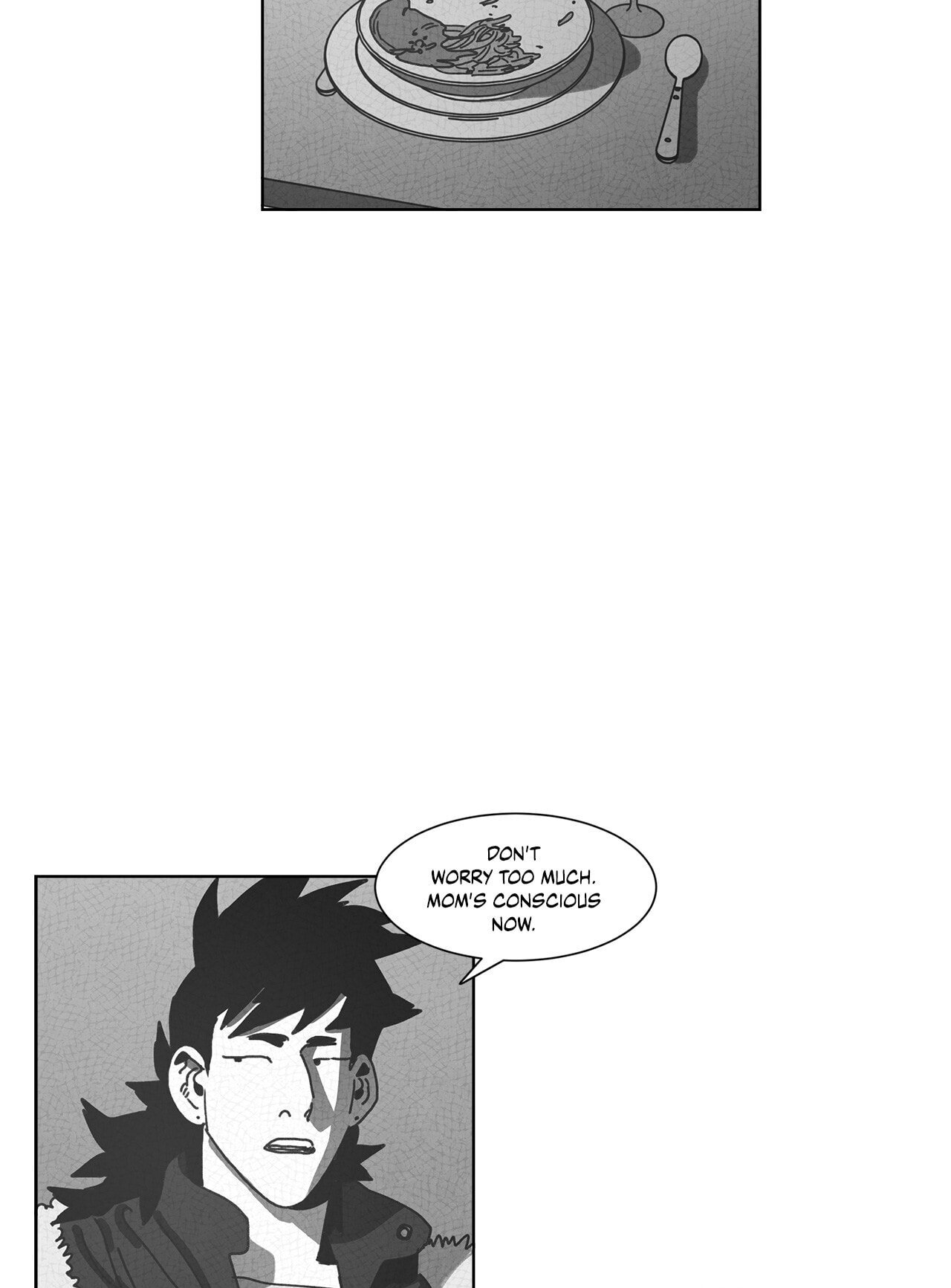 Read Dark Heaven chapter 39 image 3 on Lezhin