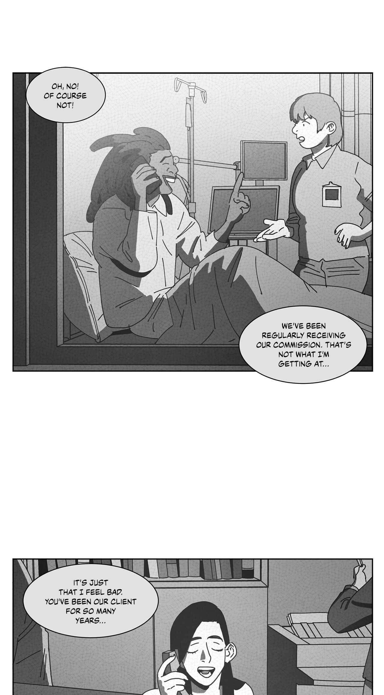 Read Dark Heaven chapter 39 image 30 on Lezhin