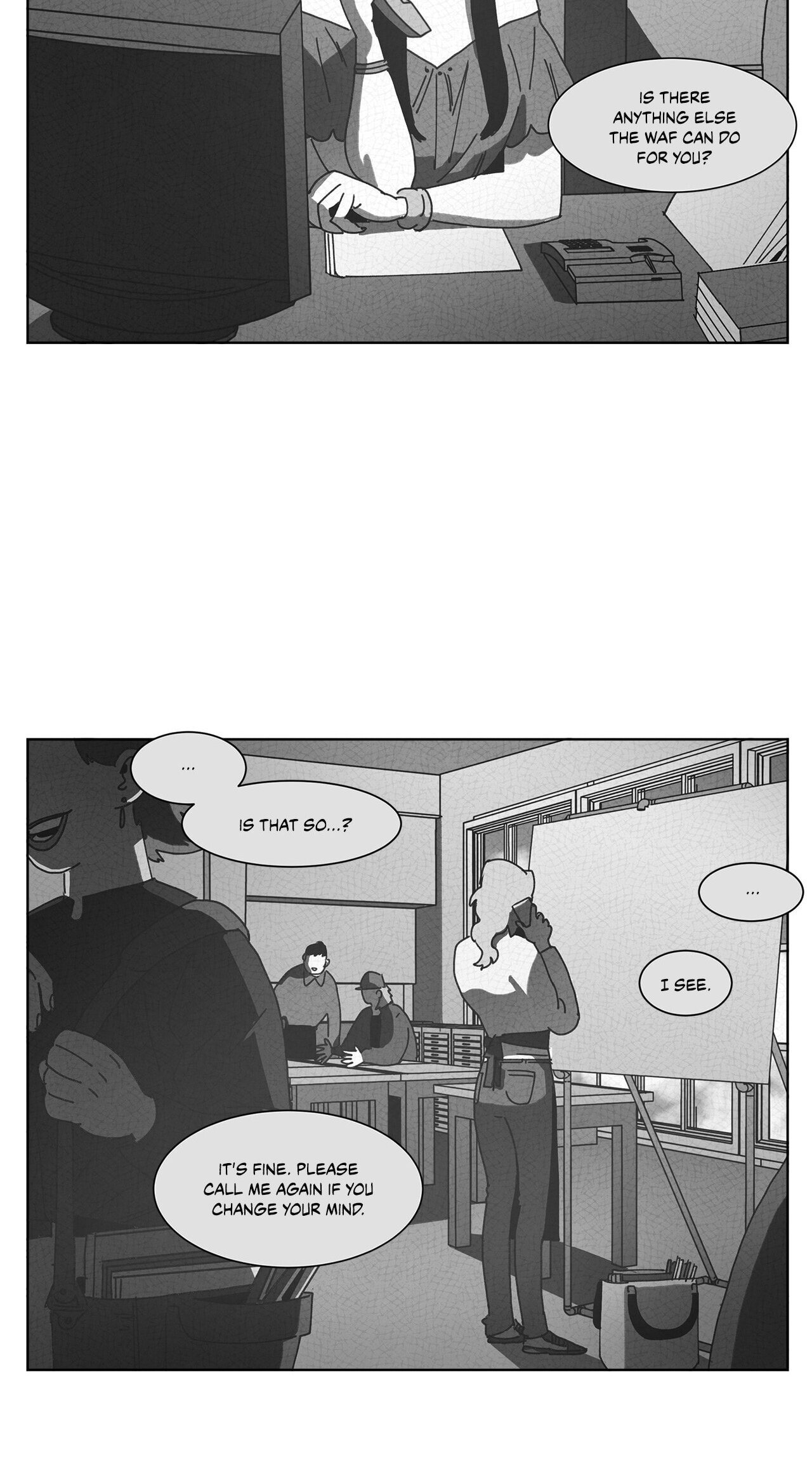 Read Dark Heaven chapter 39 image 31 on Lezhin