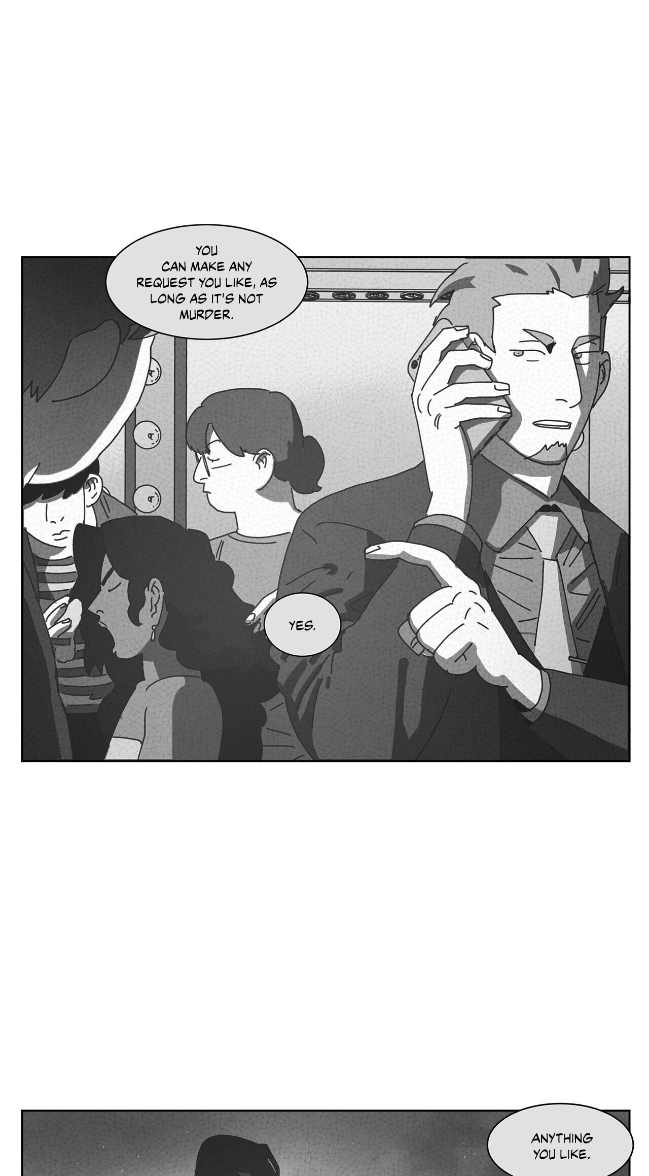 Read Dark Heaven chapter 39 image 32 on Lezhin