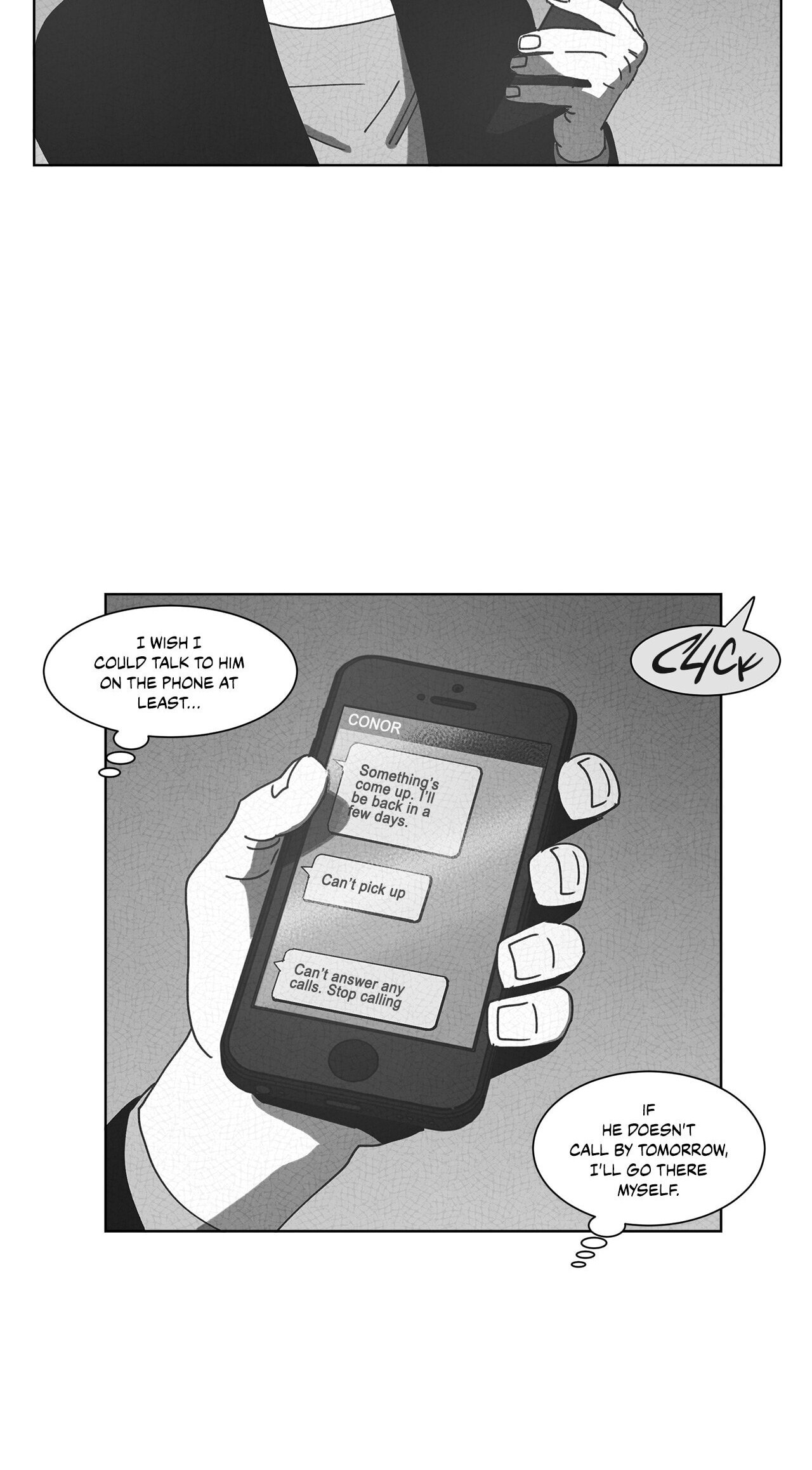 Read Dark Heaven chapter 39 image 37 on Lezhin