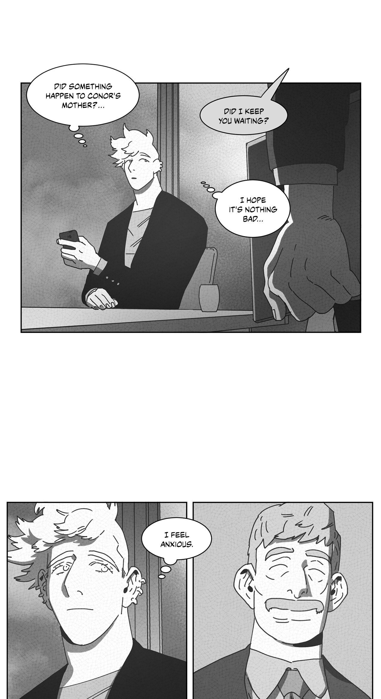 Read Dark Heaven chapter 39 image 38 on Lezhin