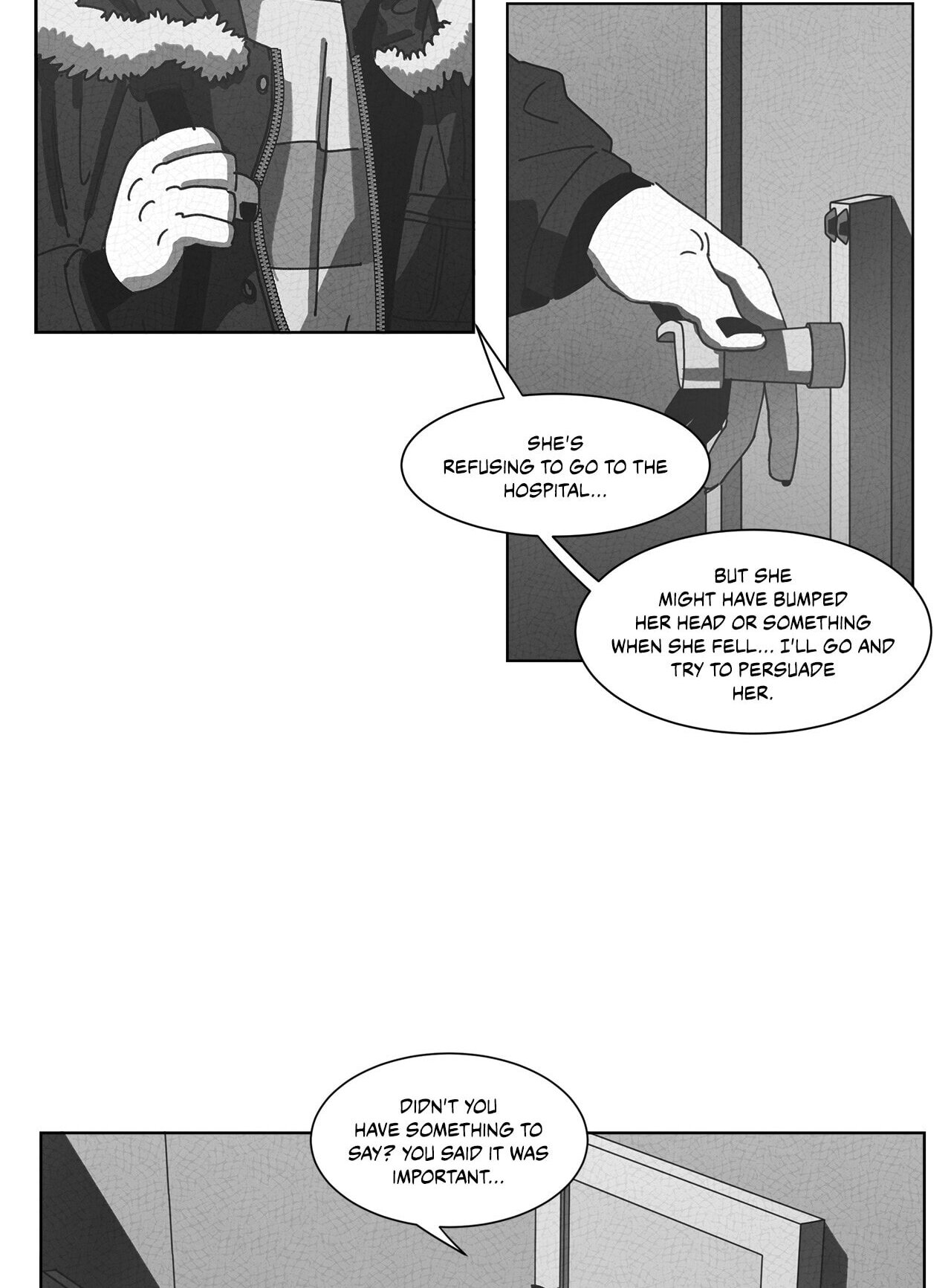 Read Dark Heaven chapter 39 image 4 on Lezhin