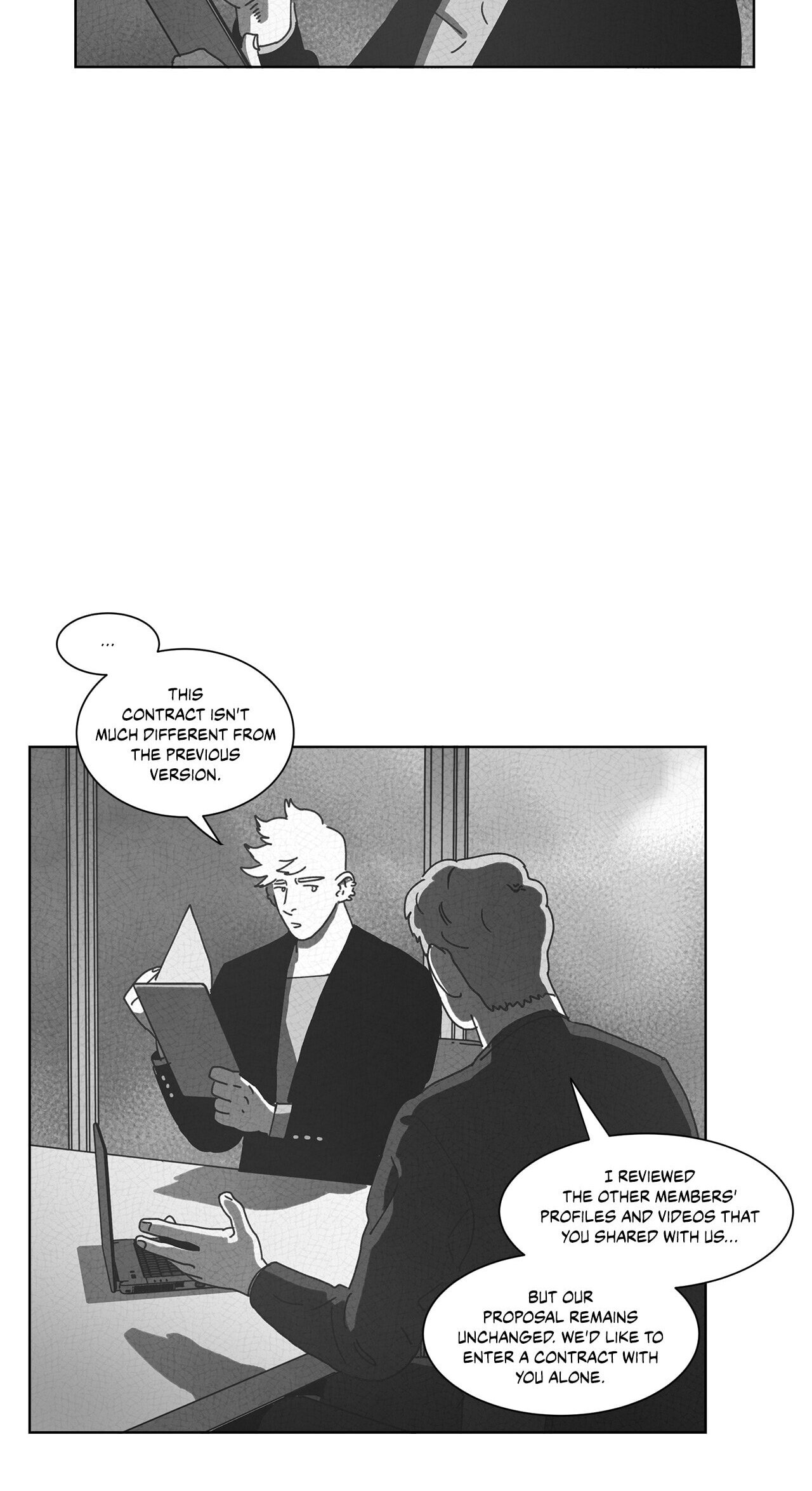 Read Dark Heaven chapter 39 image 41 on Lezhin
