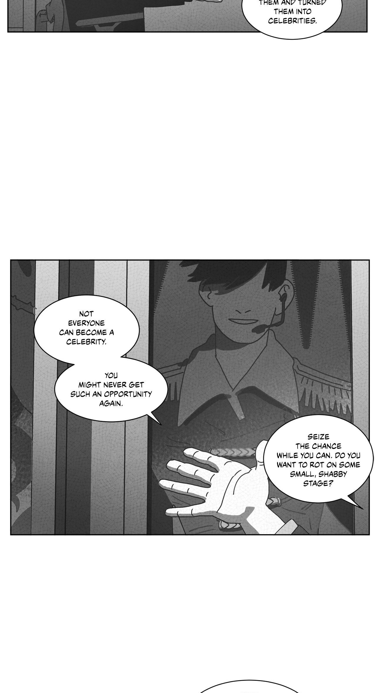 Read Dark Heaven chapter 39 image 44 on Lezhin