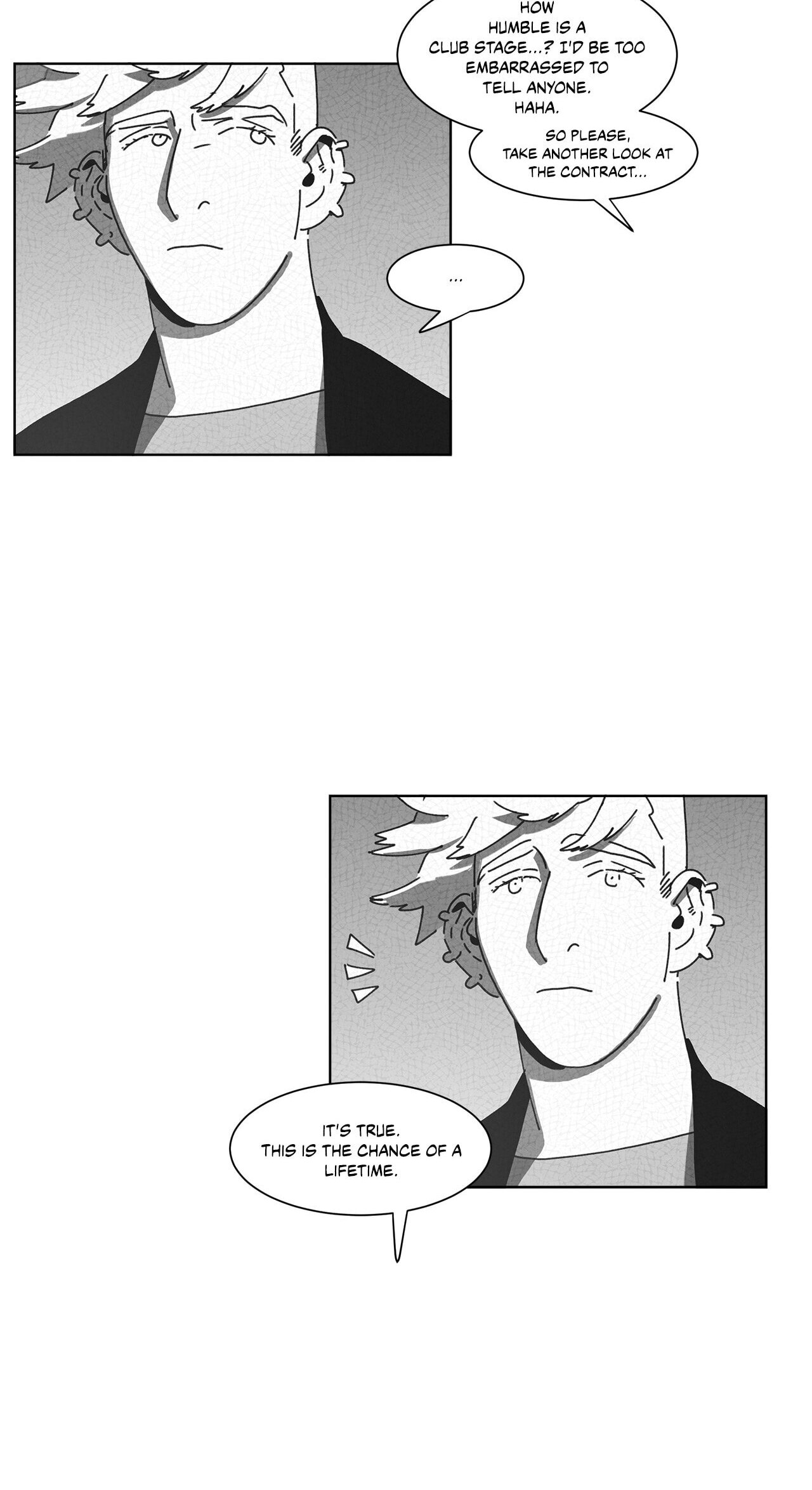 Read Dark Heaven chapter 39 image 45 on Lezhin