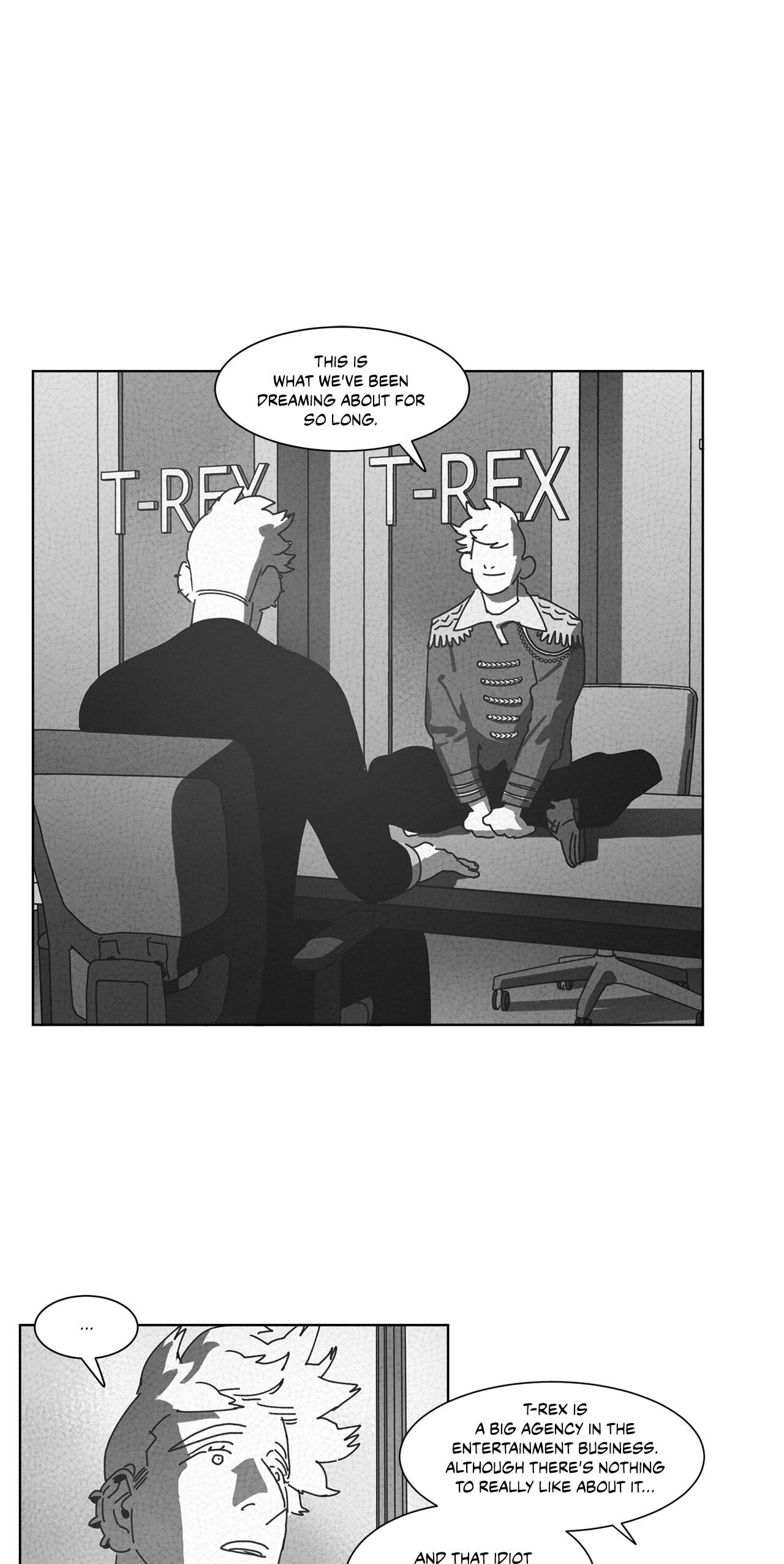 Read Dark Heaven chapter 39 image 46 on Lezhin