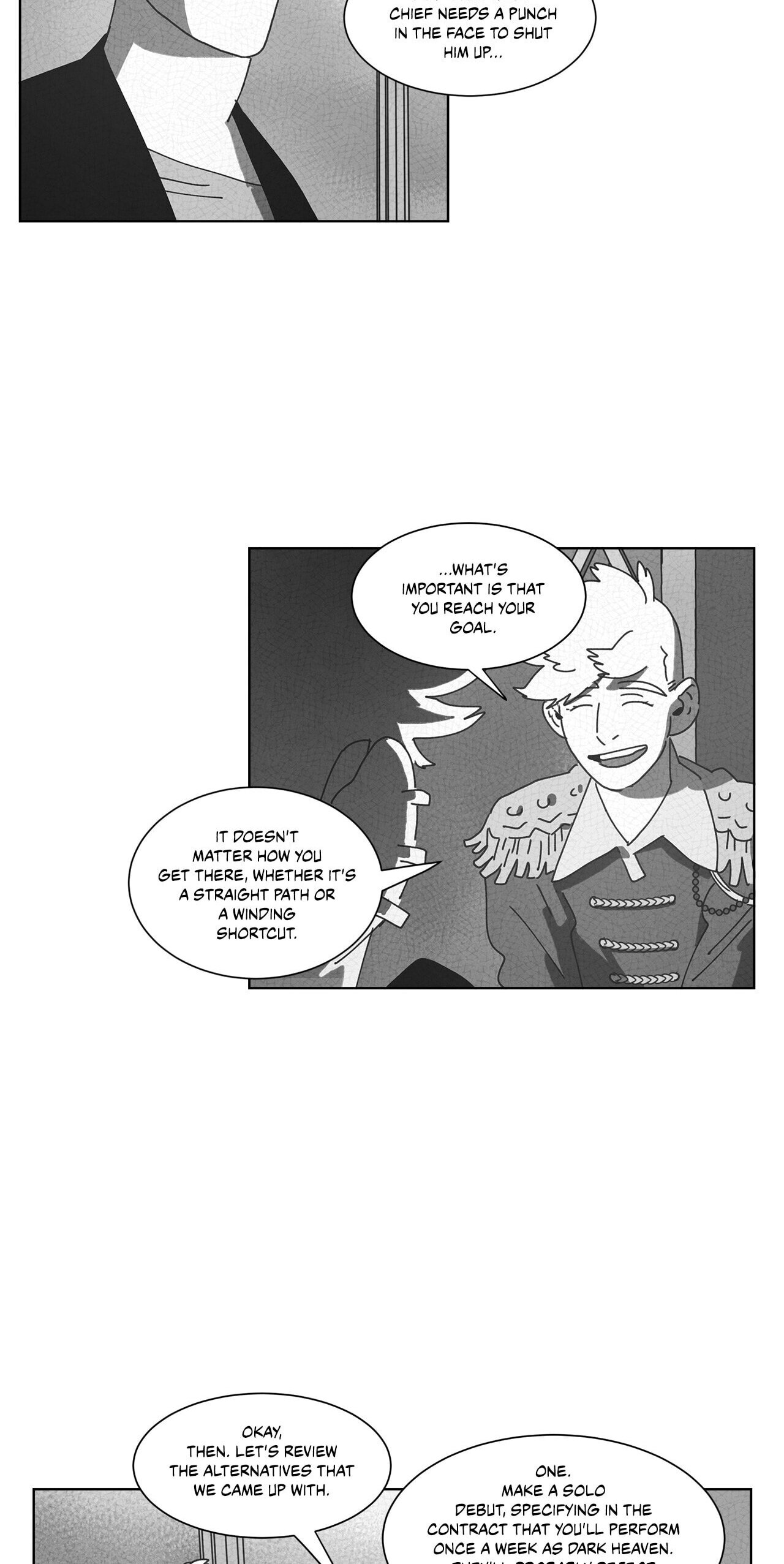 Read Dark Heaven chapter 39 image 47 on Lezhin