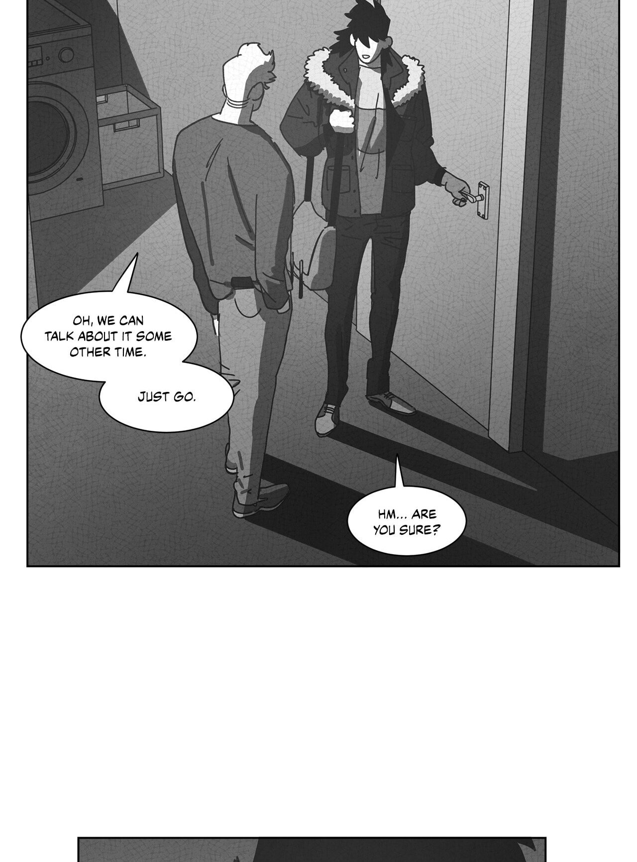 Read Dark Heaven chapter 39 image 5 on Lezhin