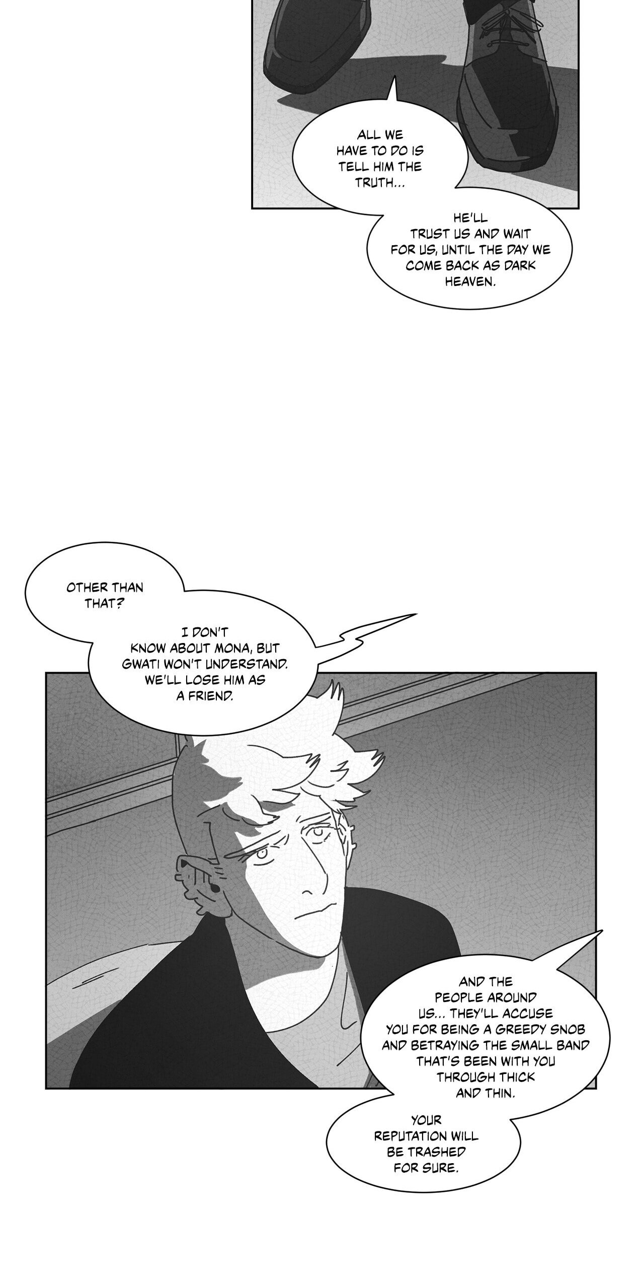 Read Dark Heaven chapter 39 image 51 on Lezhin