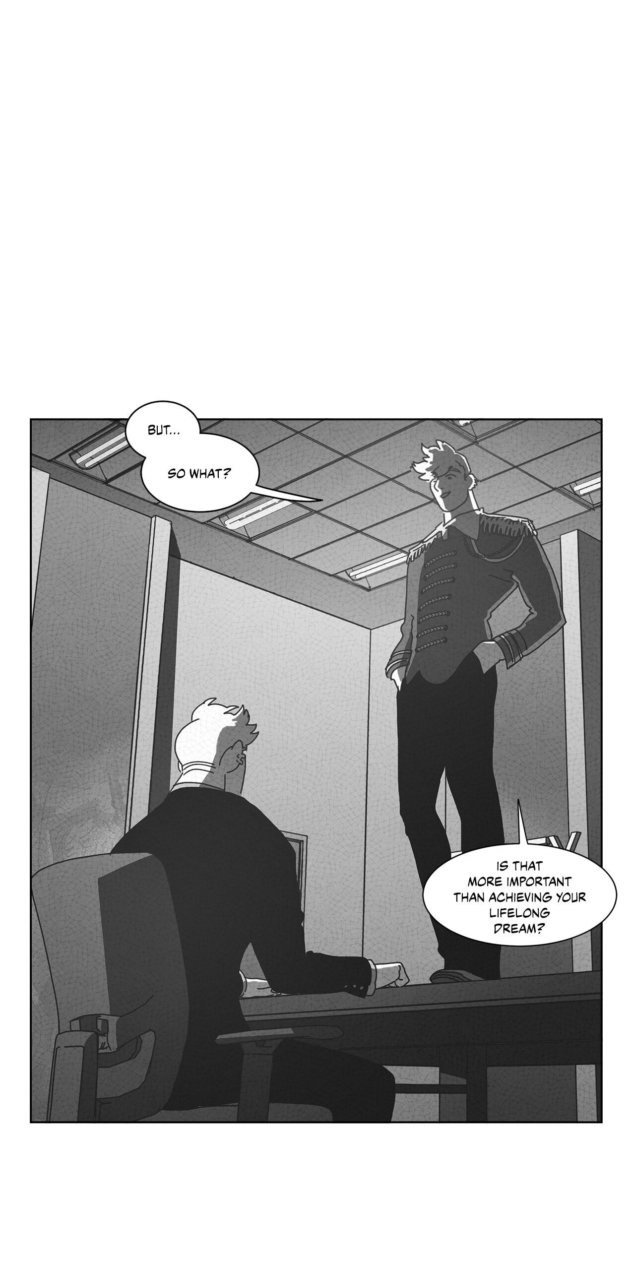 Read Dark Heaven chapter 39 image 52 on Lezhin
