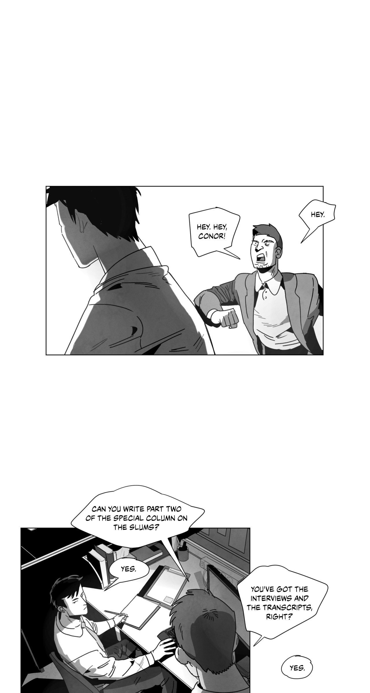 Read Dark Heaven chapter 4 image 12 on Lezhin