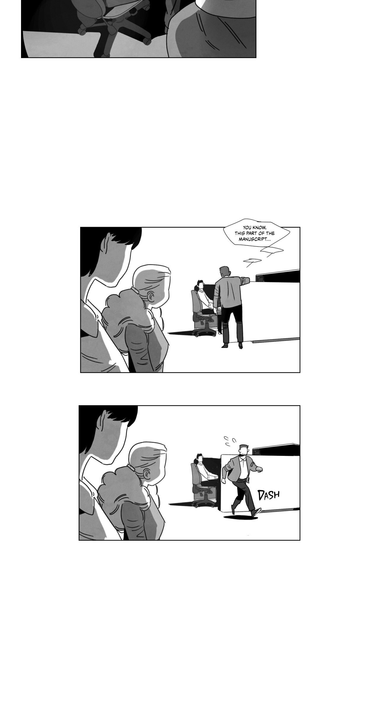 Read Dark Heaven chapter 4 image 13 on Lezhin