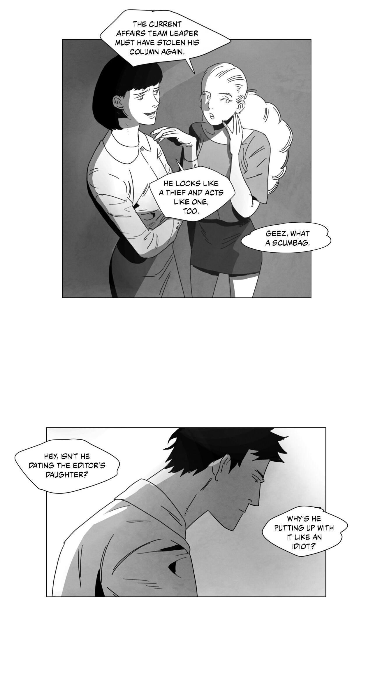 Read Dark Heaven chapter 4 image 15 on Lezhin