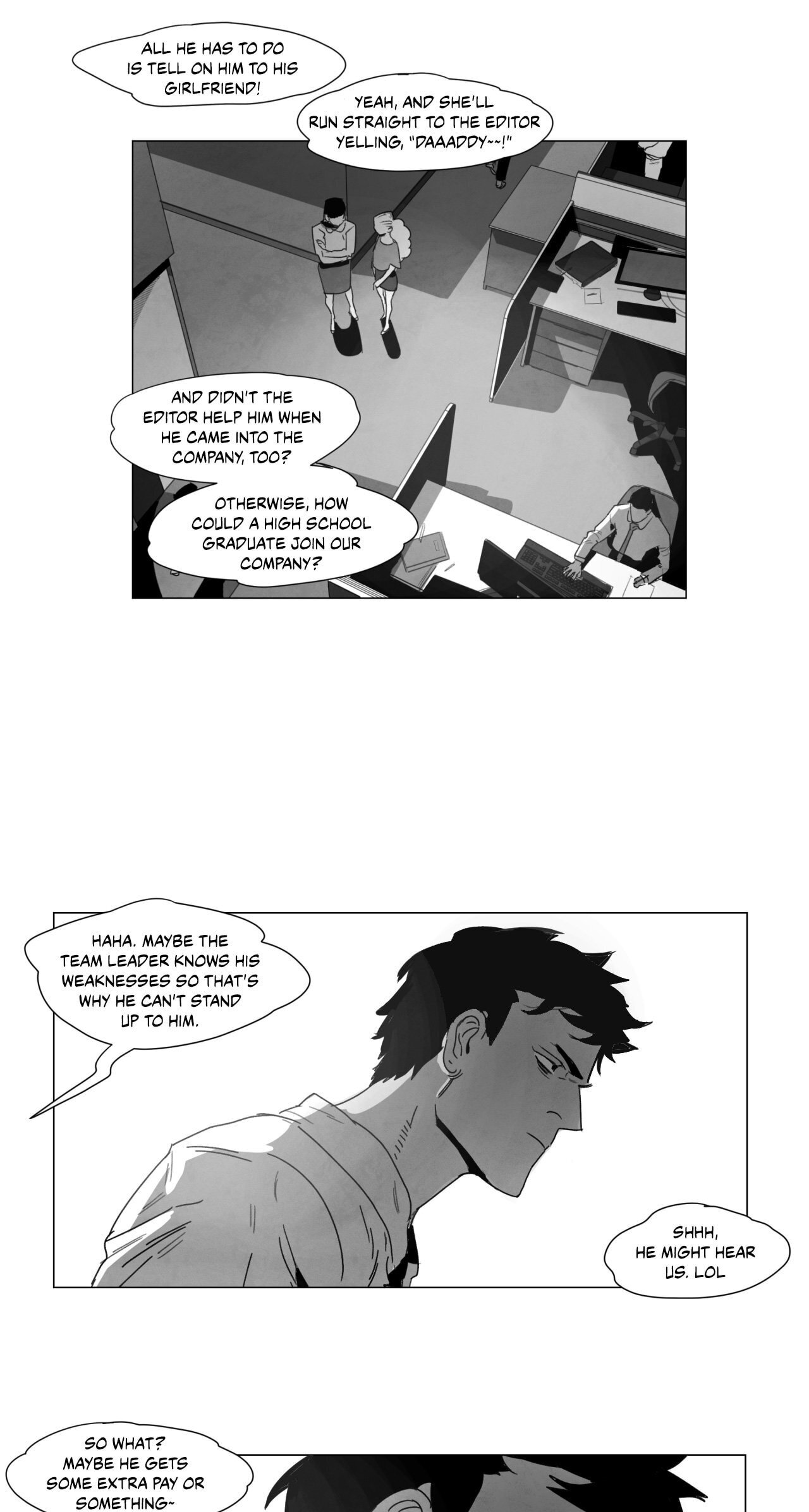 Read Dark Heaven chapter 4 image 16 on Lezhin