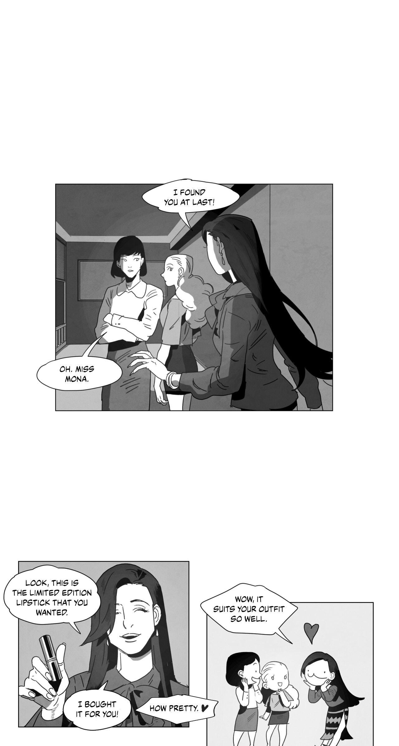 Read Dark Heaven chapter 4 image 18 on Lezhin
