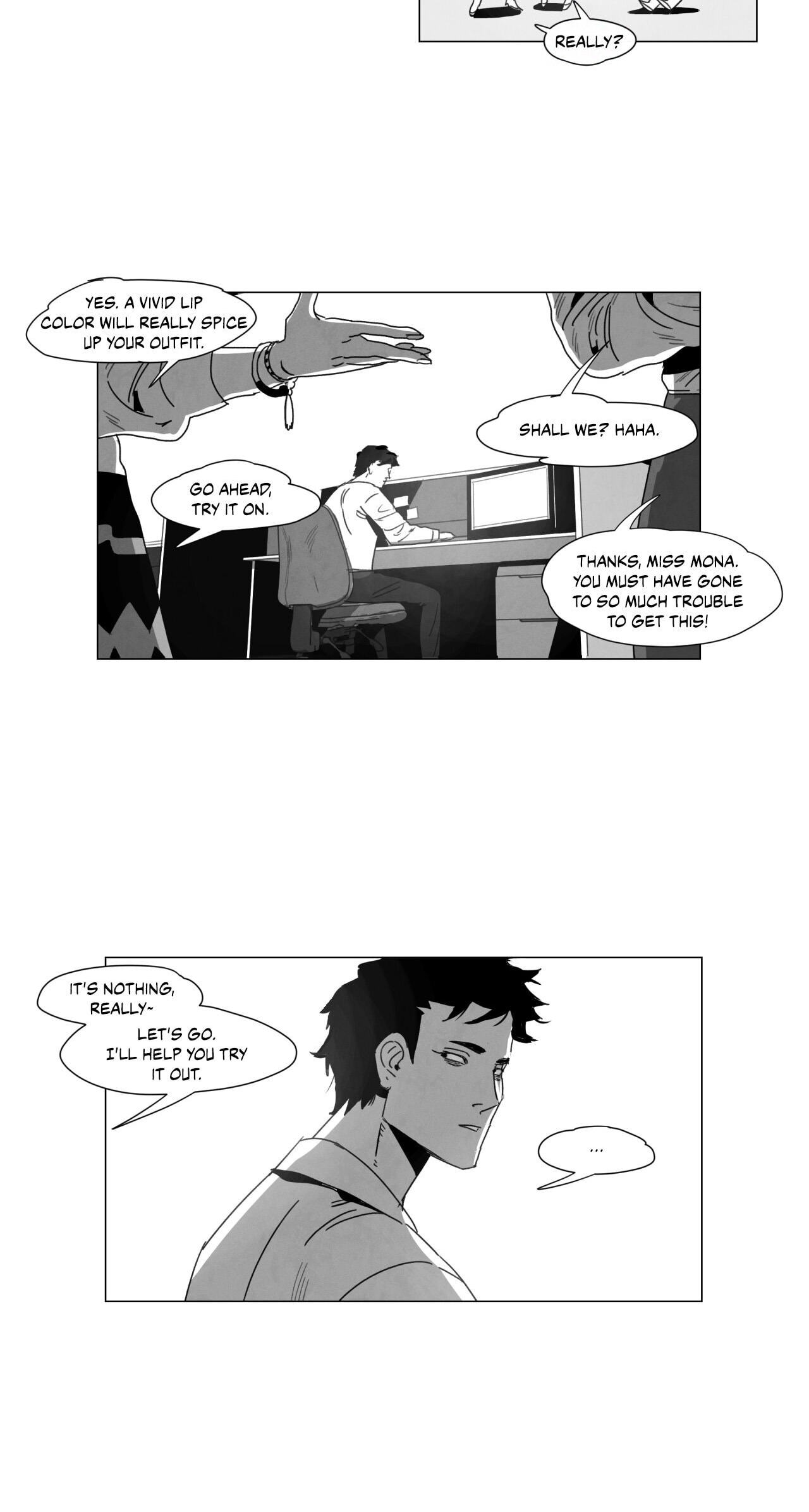 Read Dark Heaven chapter 4 image 19 on Lezhin
