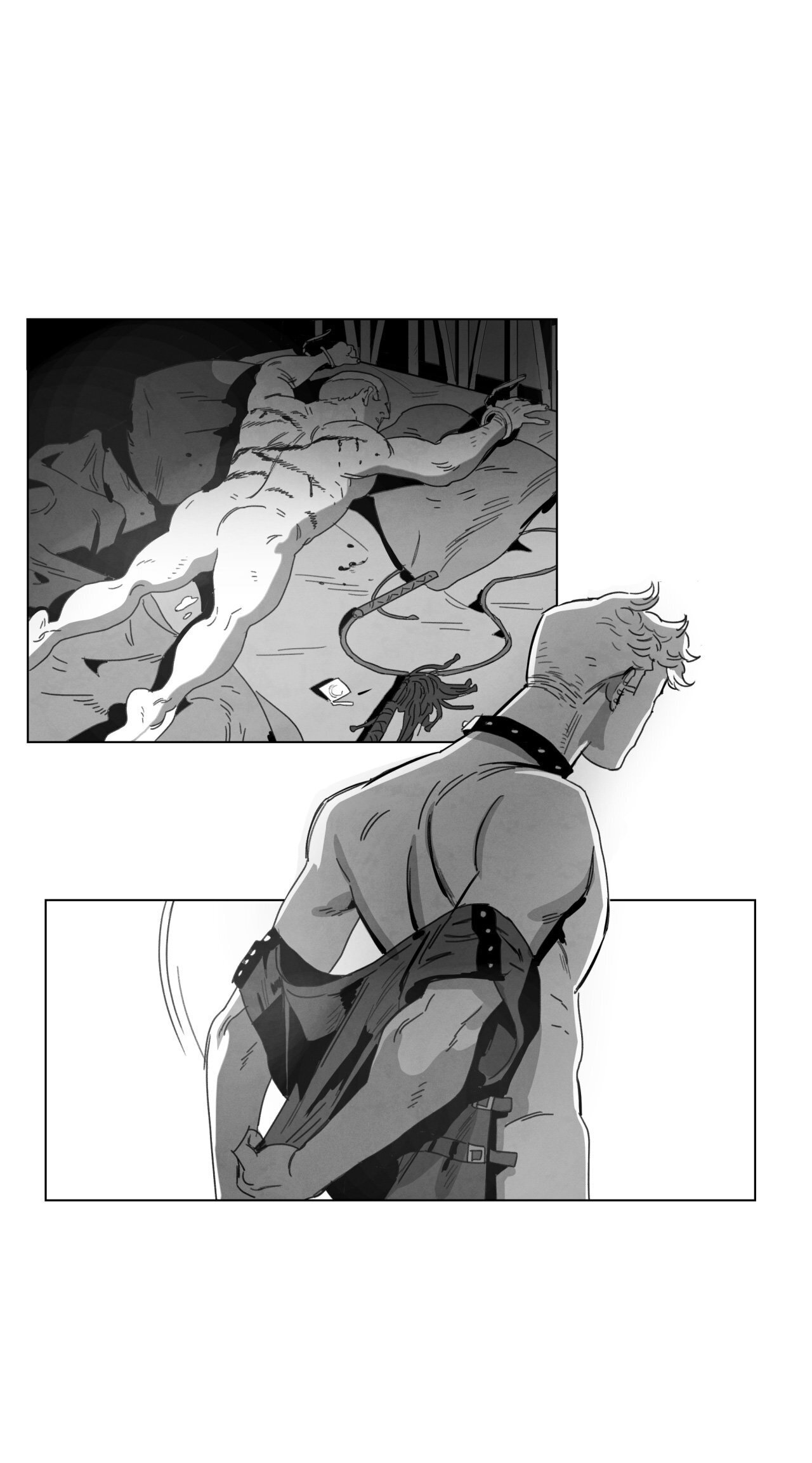 Read Dark Heaven chapter 4 image 2 on Lezhin