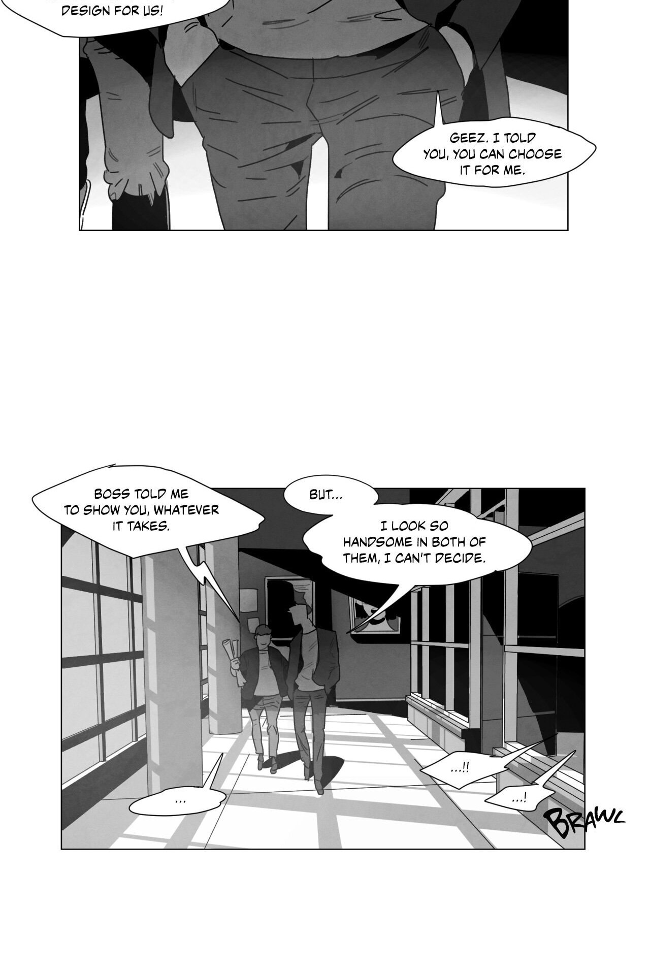 Read Dark Heaven chapter 4 image 24 on Lezhin